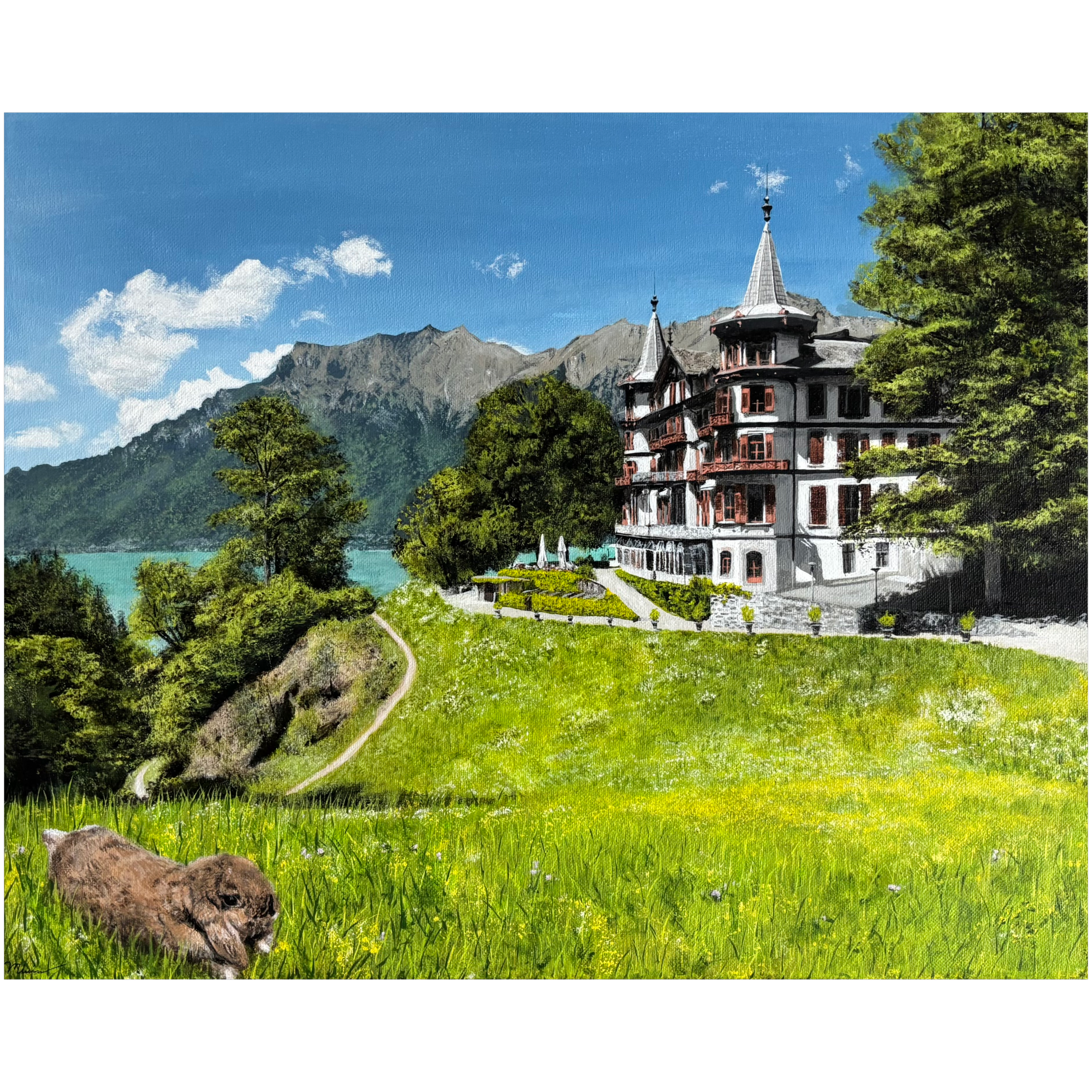"Swiss Peanut" - Fine Art Print