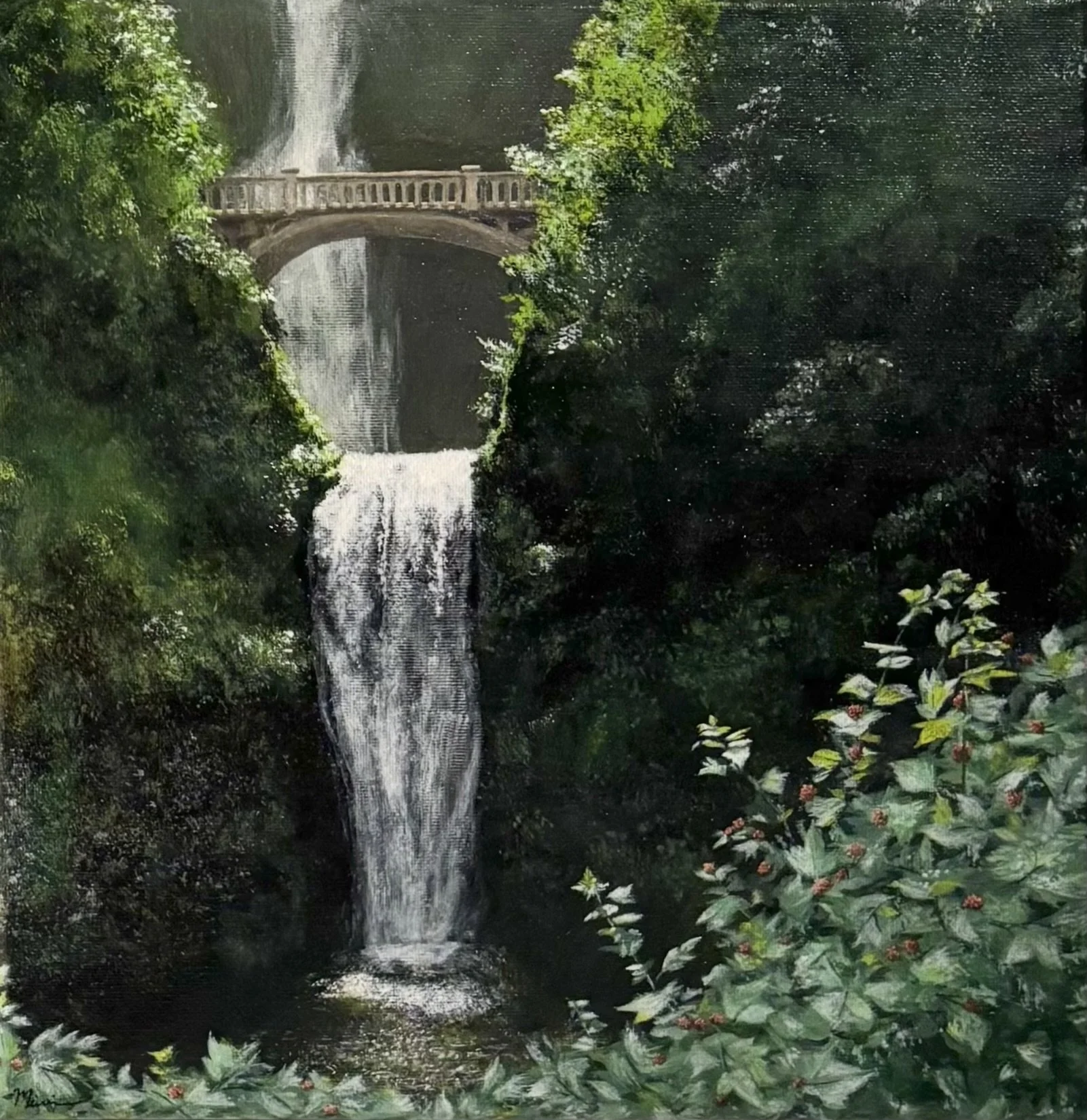 "Multnomah" - Fine Art Print