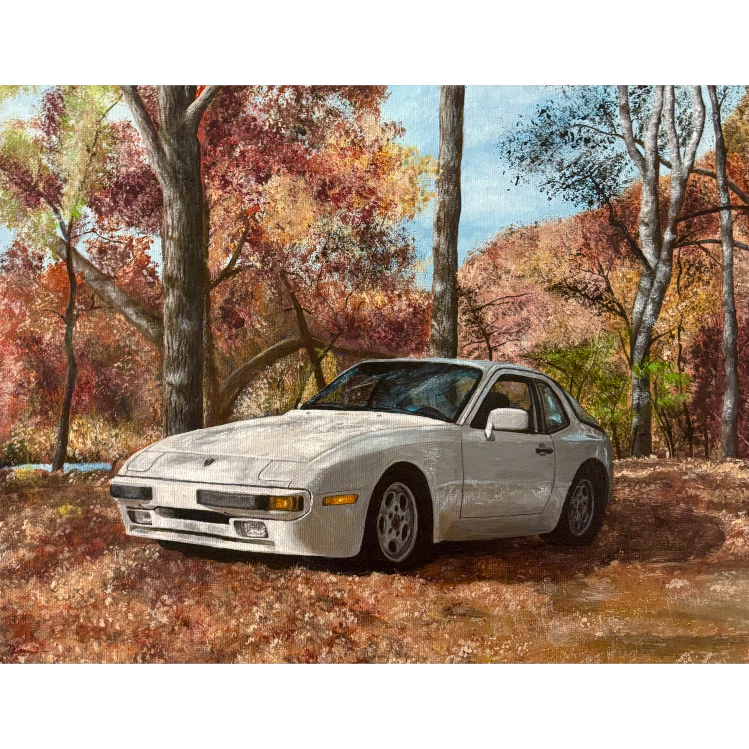 "Tail-End" - Fine Art Print