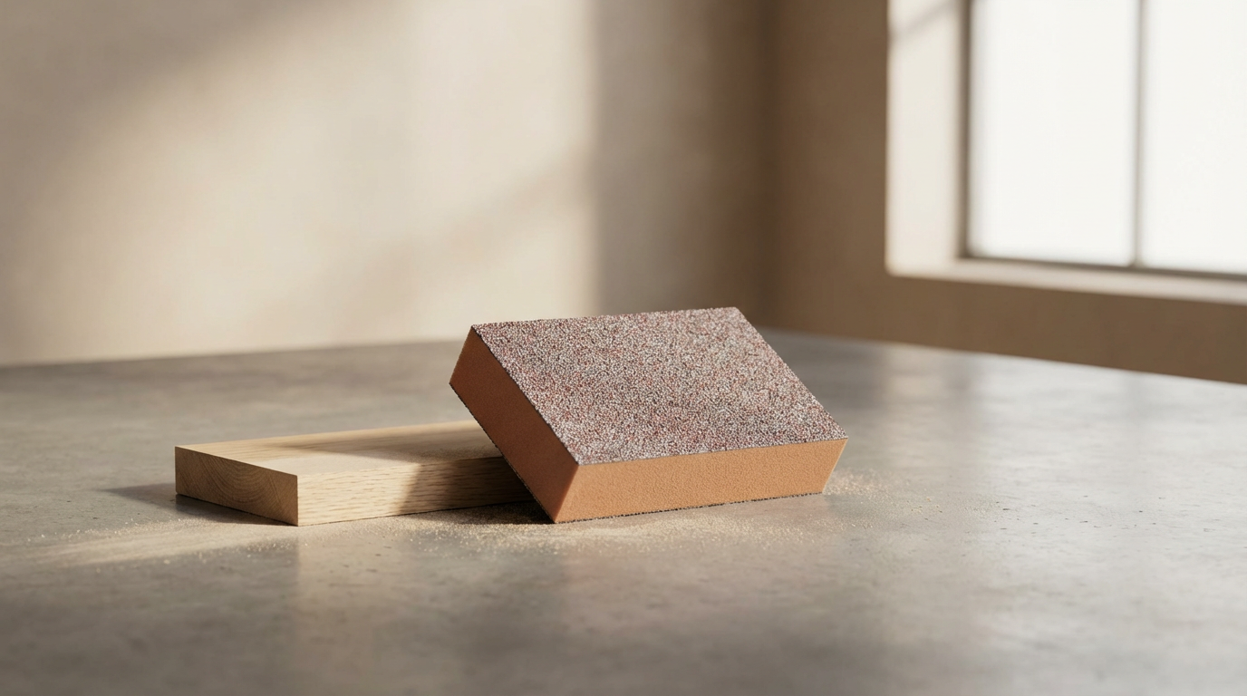 Fine-Grit Sanding Sponge