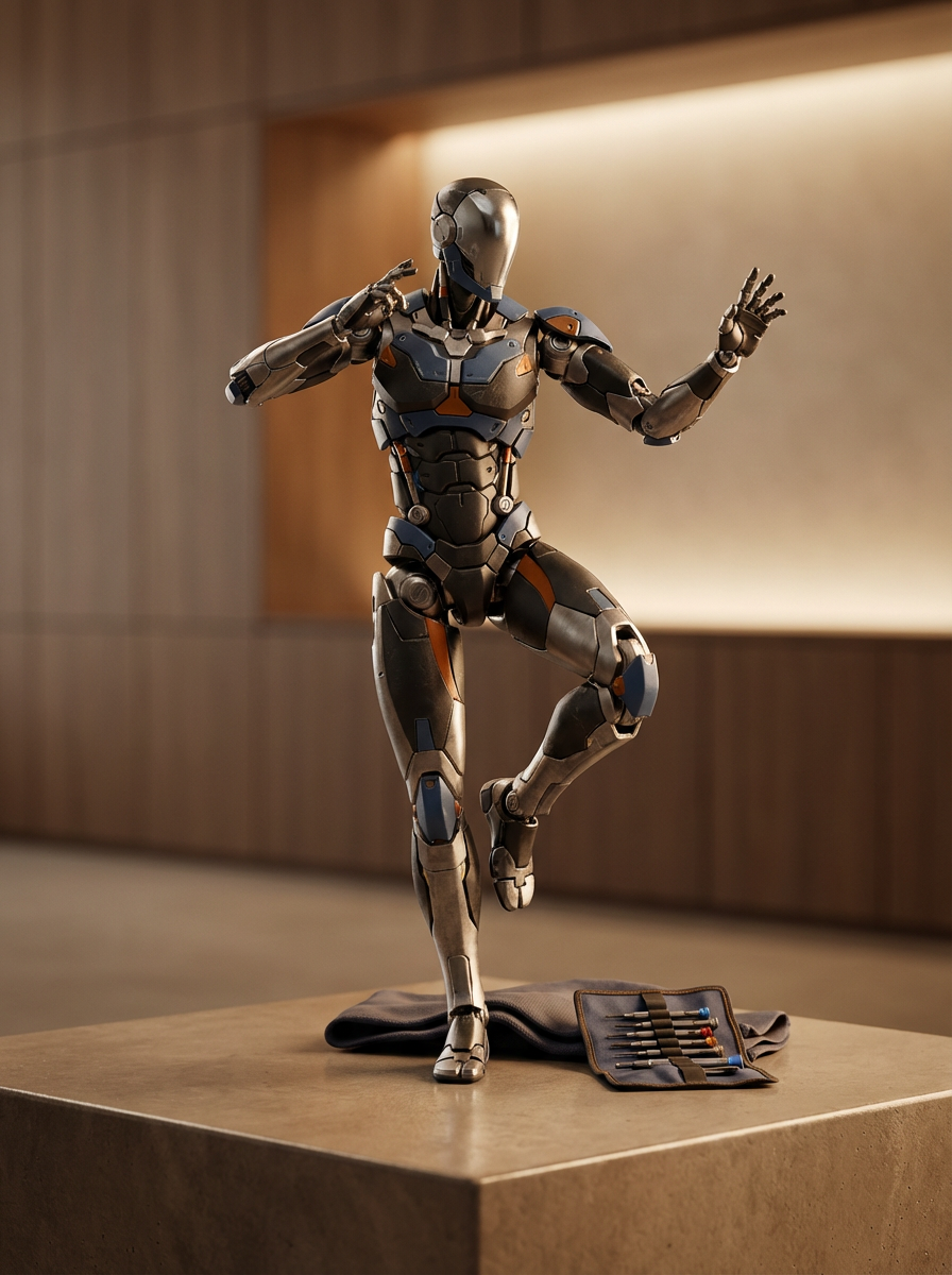 Cyber Ninja Figure