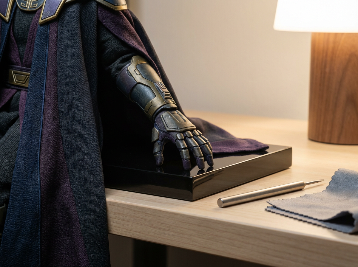 Galactic Emperor Figure