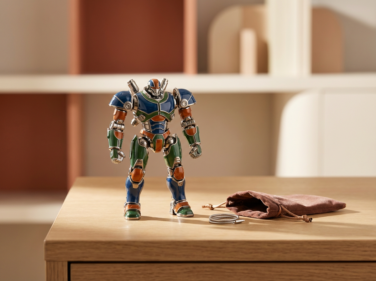 Die-Cast Robot