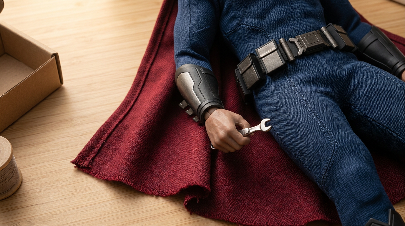 Superhero Action Figure