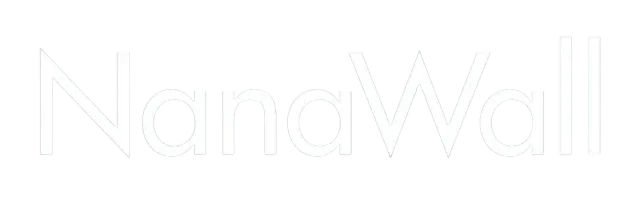 NanoWall logo in white text on a black background