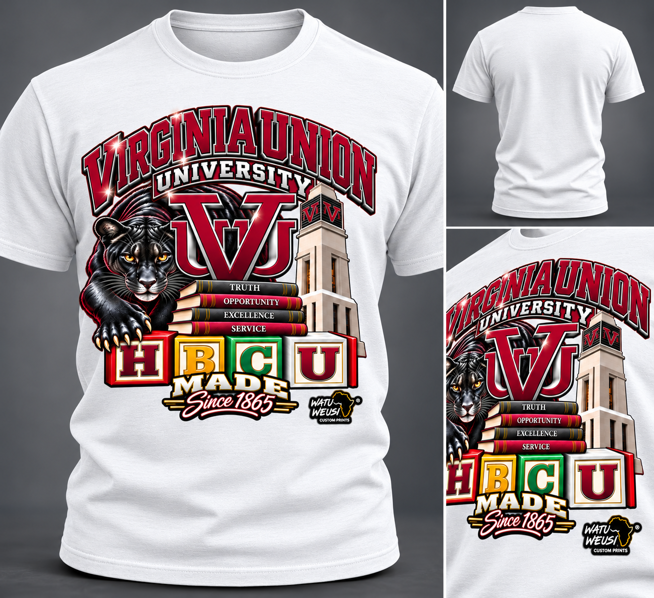 Virginia Union HBCU T-Shirt Mockup-White.png