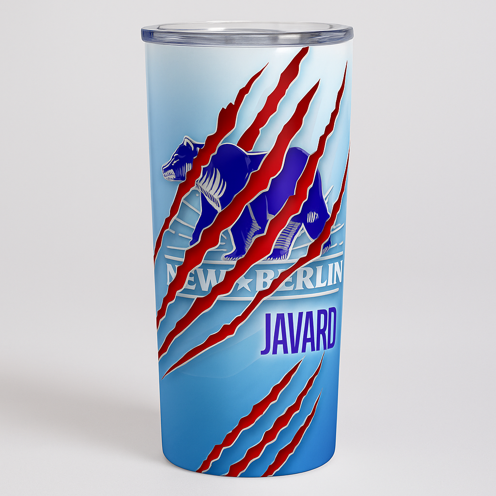 School 20 oz skinny cup - Javard.png