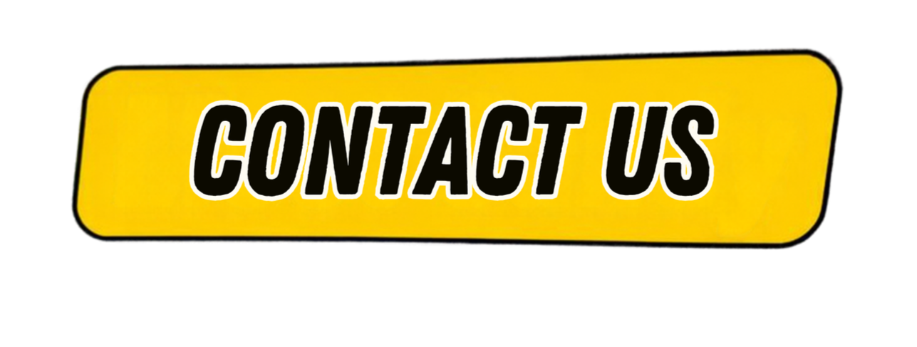 Yellow button with black border and bold black and white text that says 'Contact Us'
