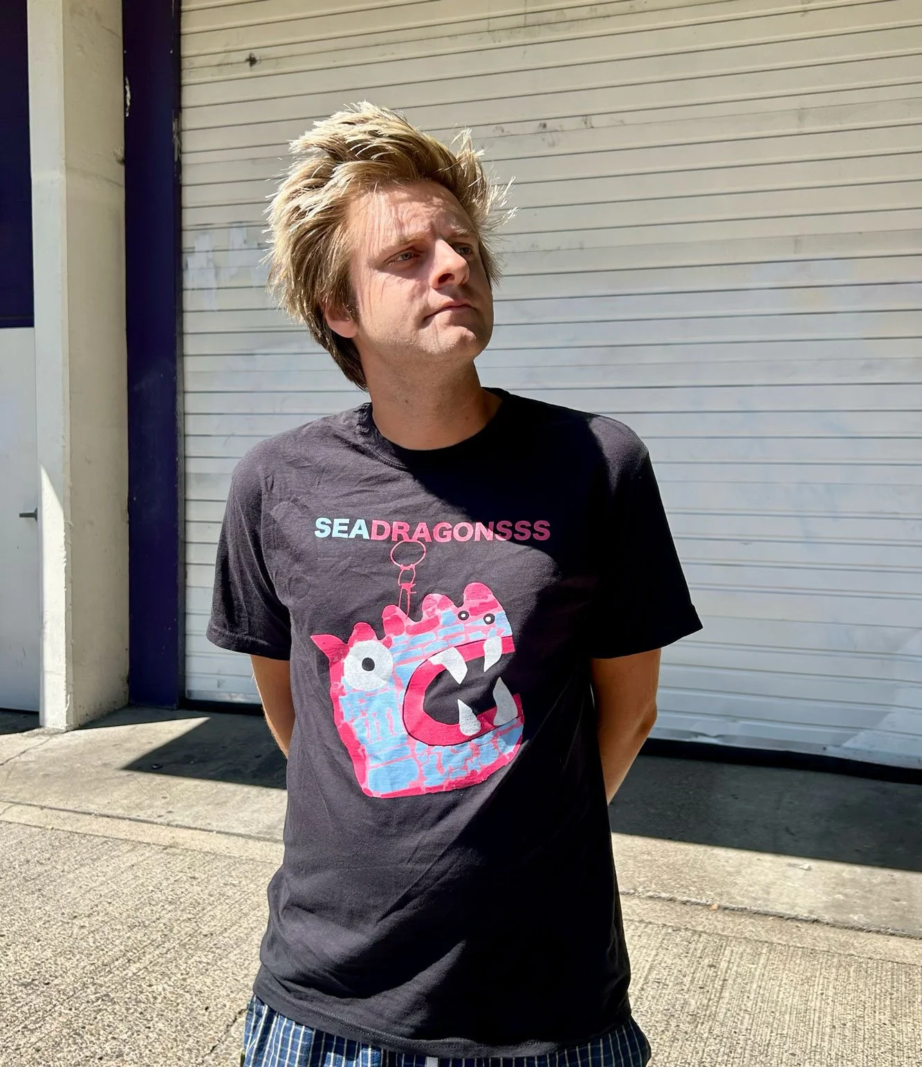 SEA DRAGONSSS T SHIRT - BLACK