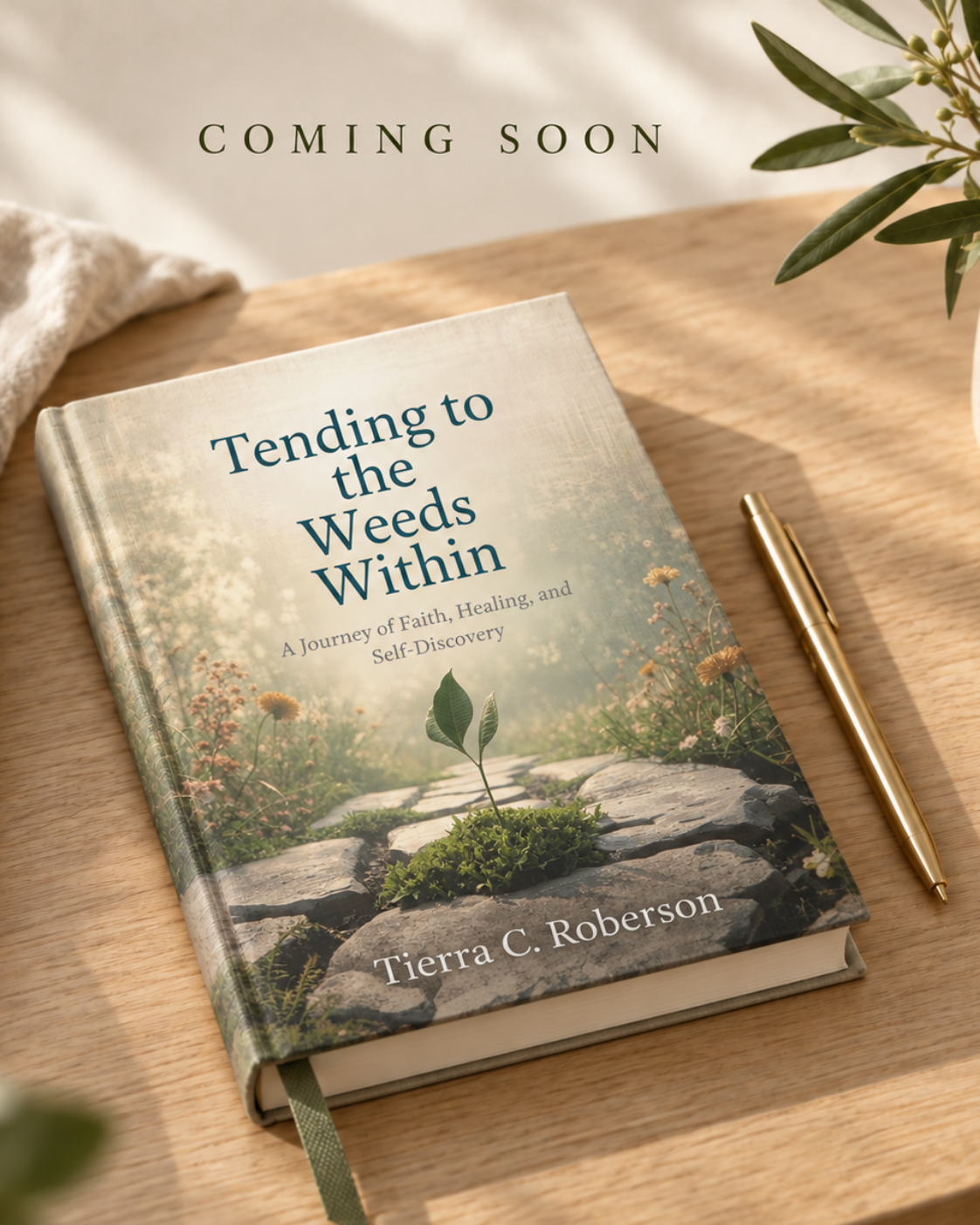 Coming Soon: Tending to the Weeds Within Journal.