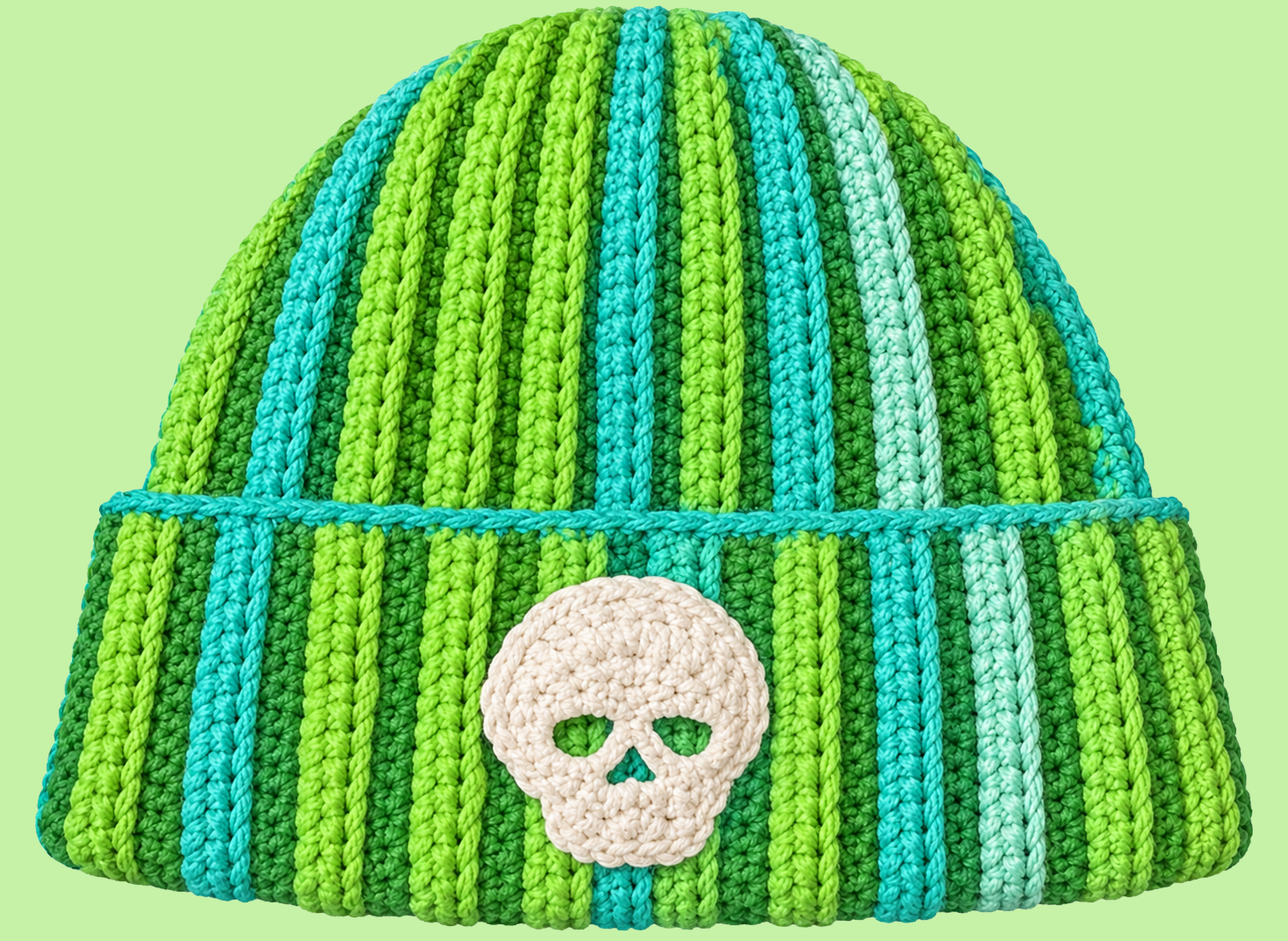 CUSTOM SKULLY BEANIE
