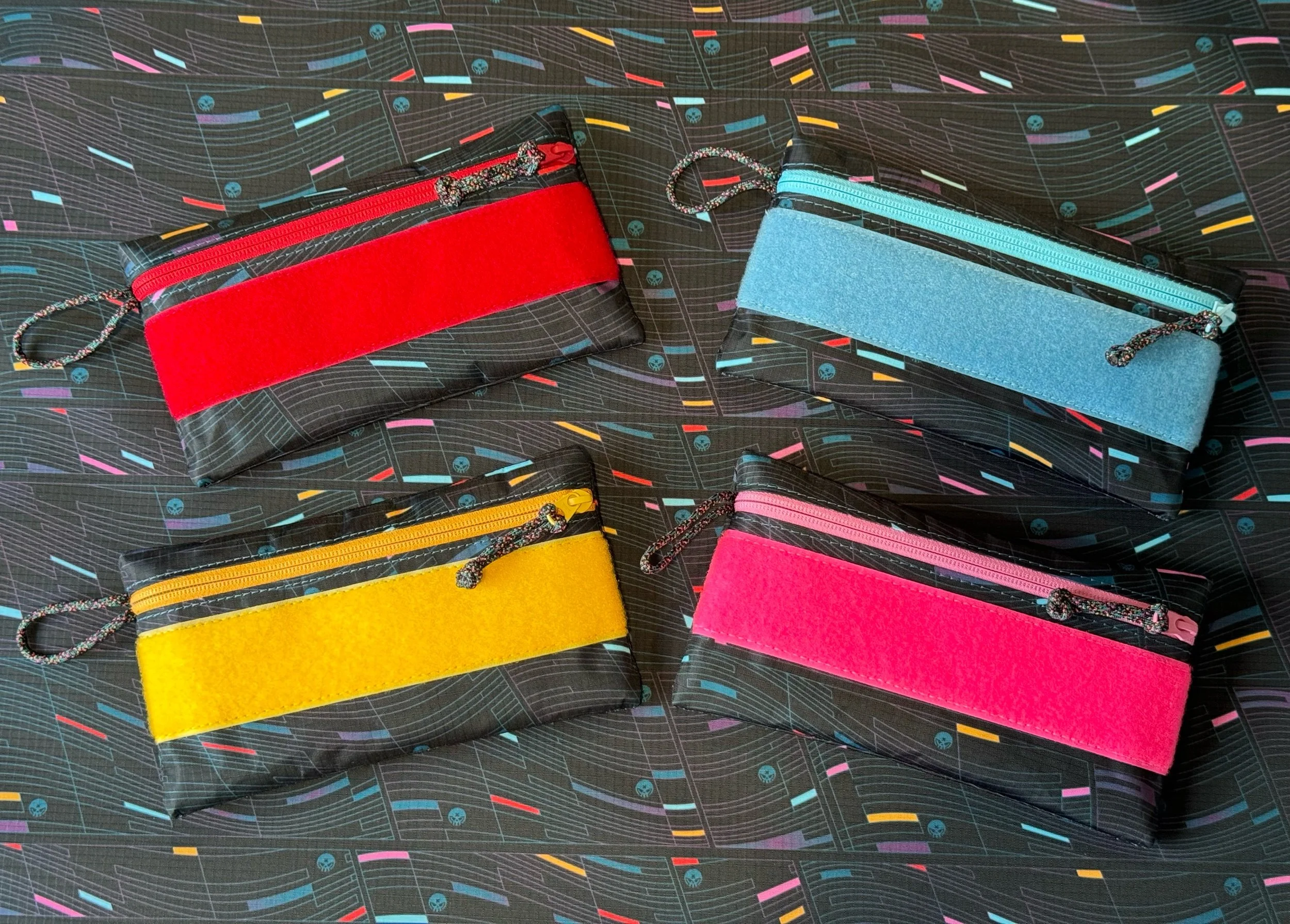 Grayscale Supply X Limited Edition Brands Vaporwave 84-24 Pouch