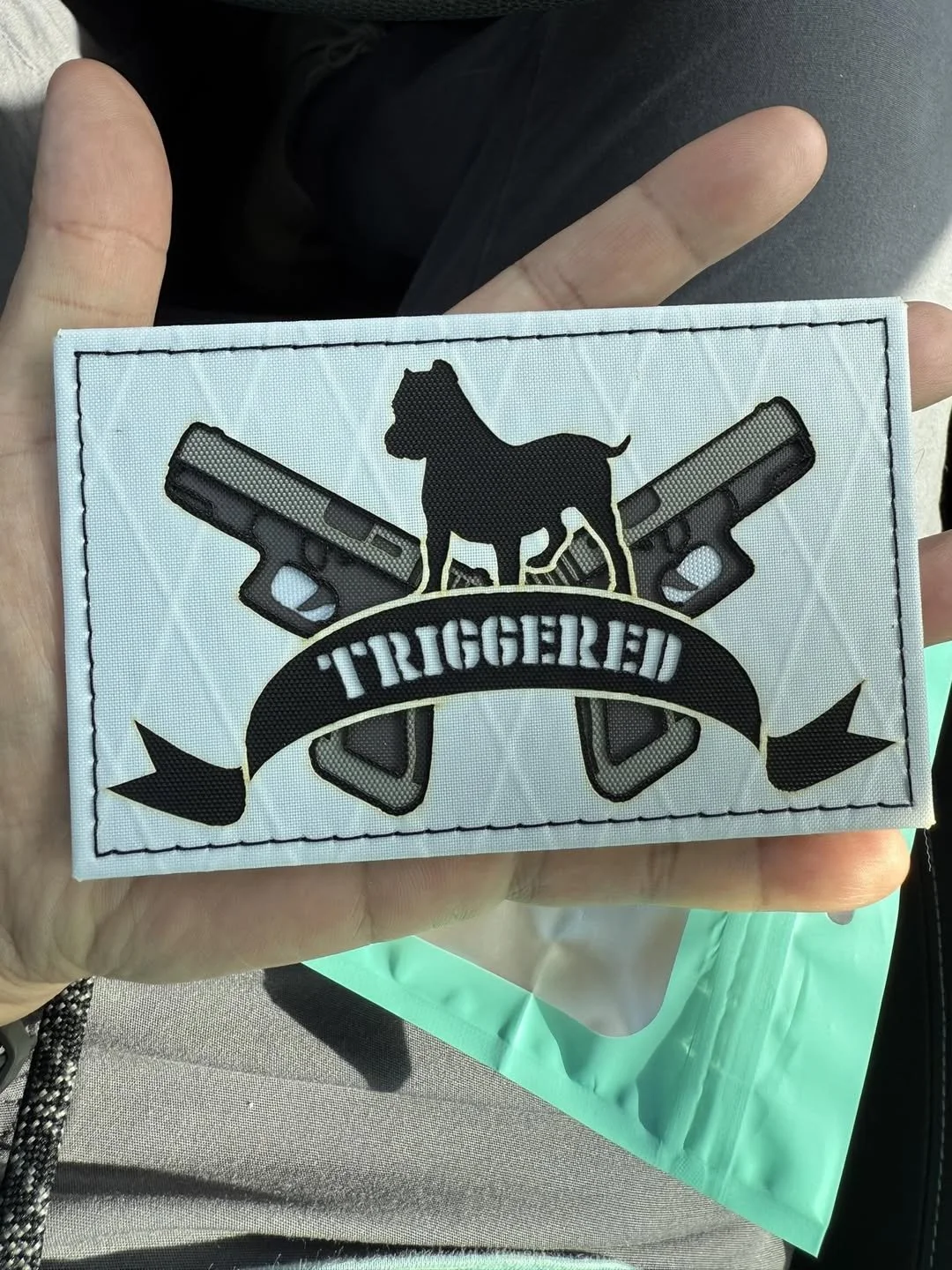 Limited Edition Brands x Triggered LC Logo