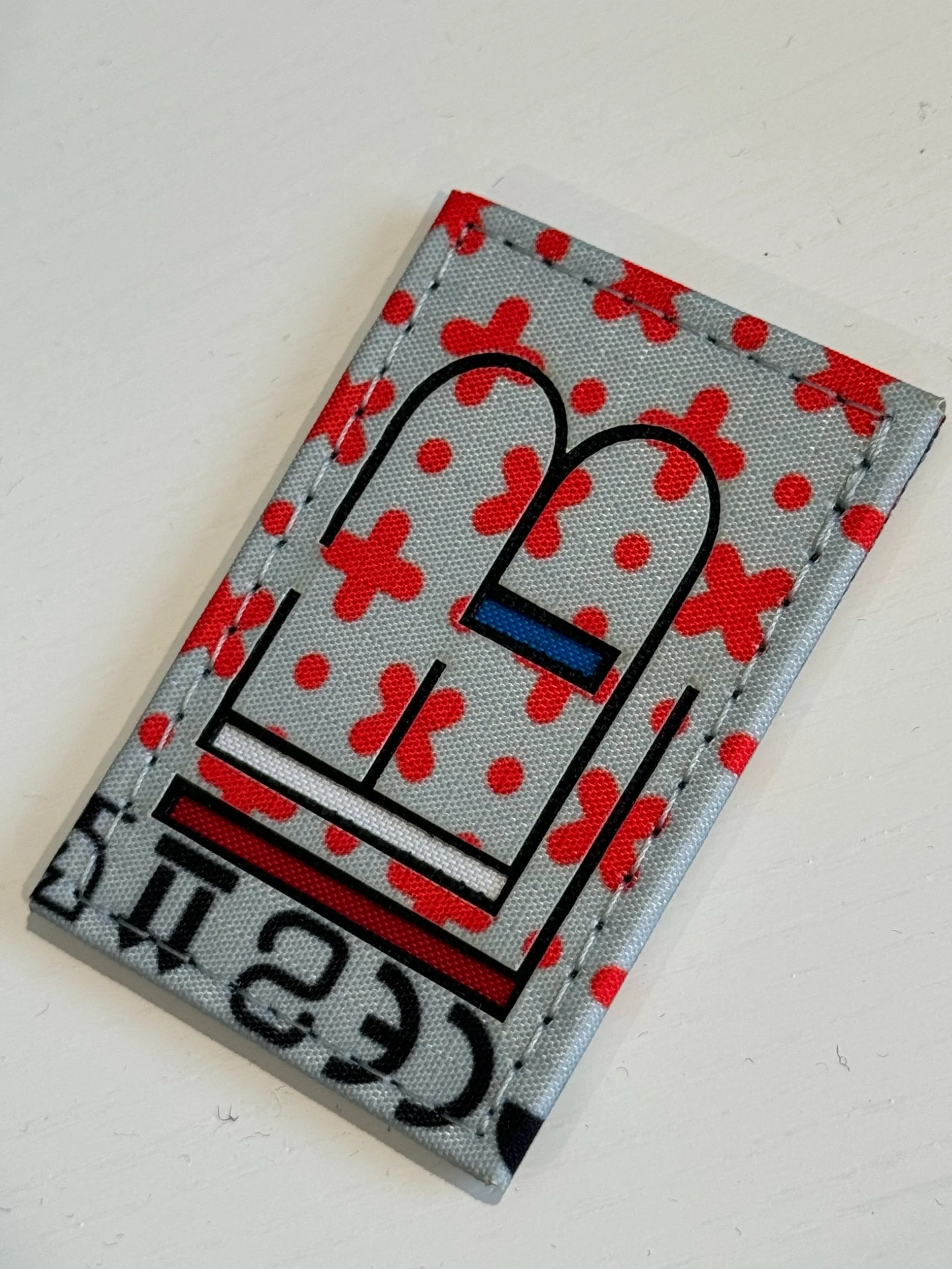 Minimal X Limited Edition Brands LEB Laser Cut Patch