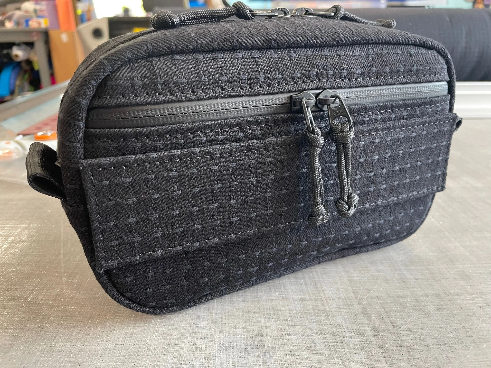 Sashiko "Samurai" Denim Silencer Patch