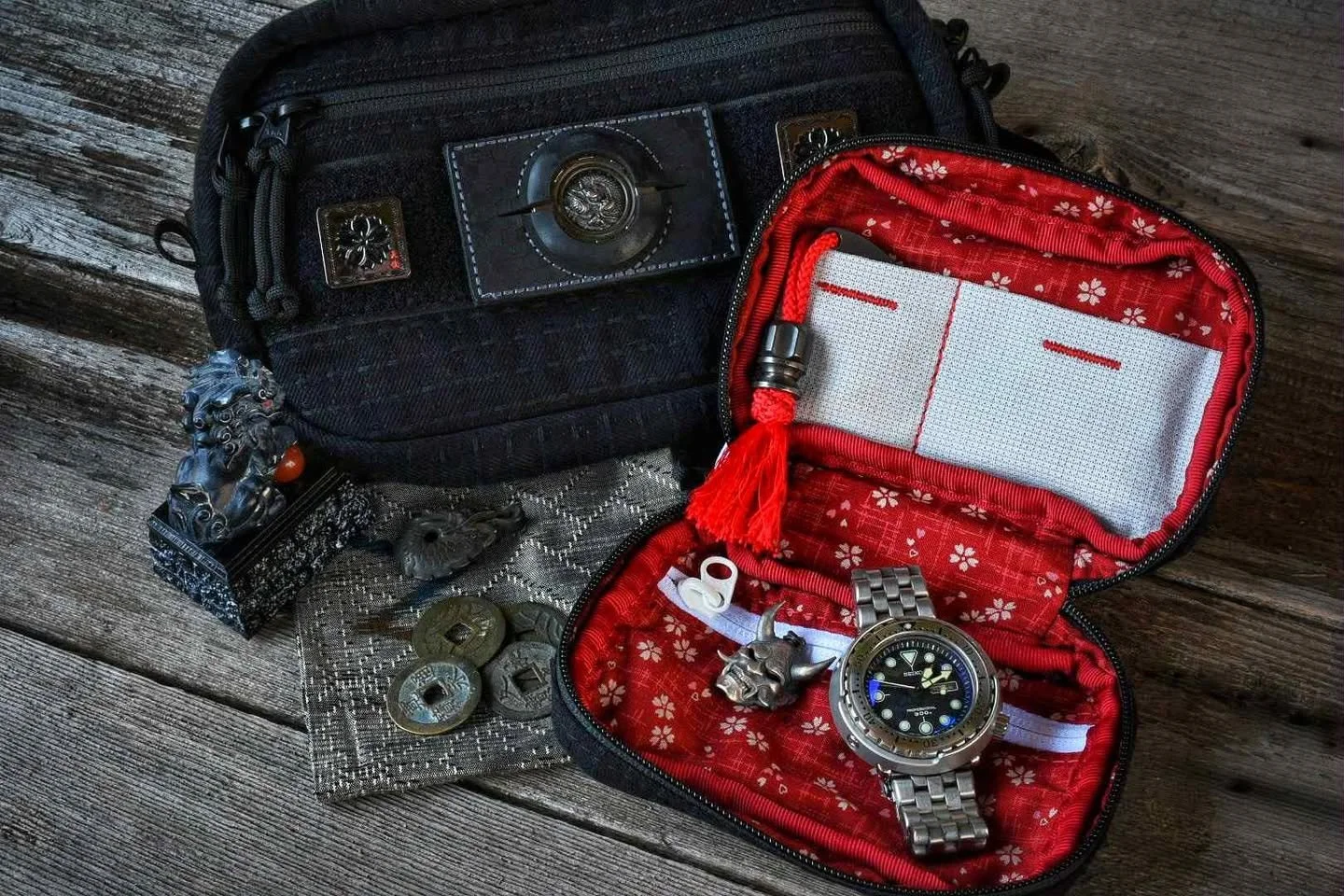 Tenshi Initiative x Limited Edition Brands Day One Pouch