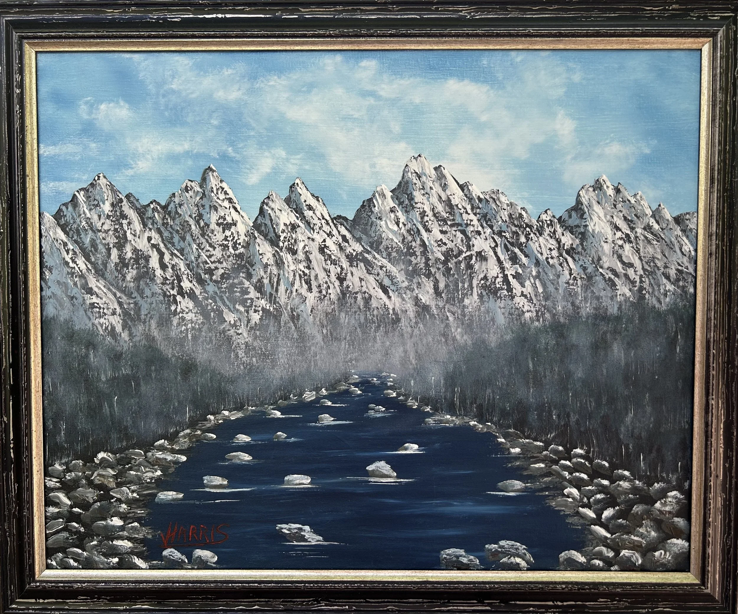Stony (Snake) River