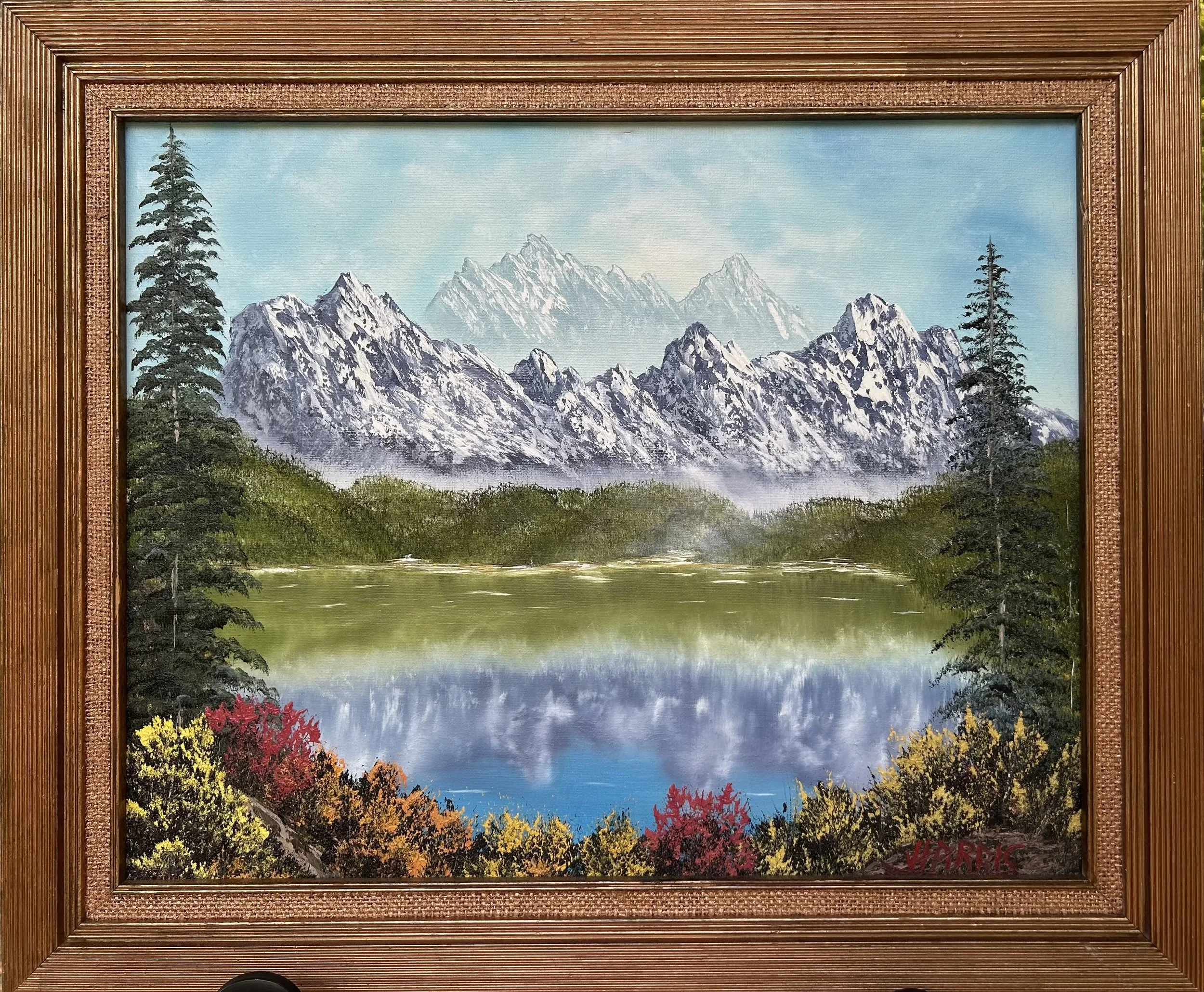 Mountain Mirror