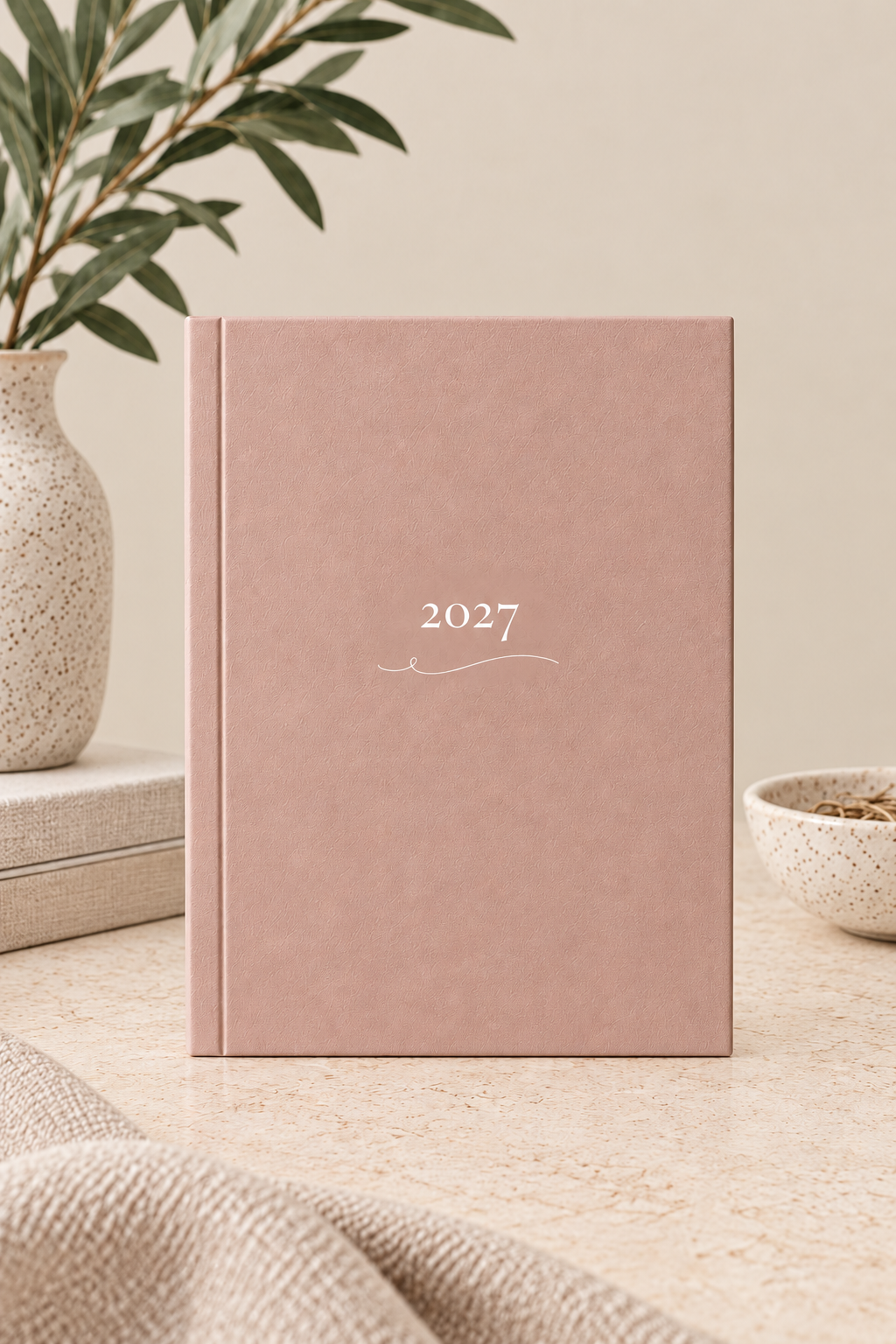 2027: The Curio Planner [Dusty Pink]