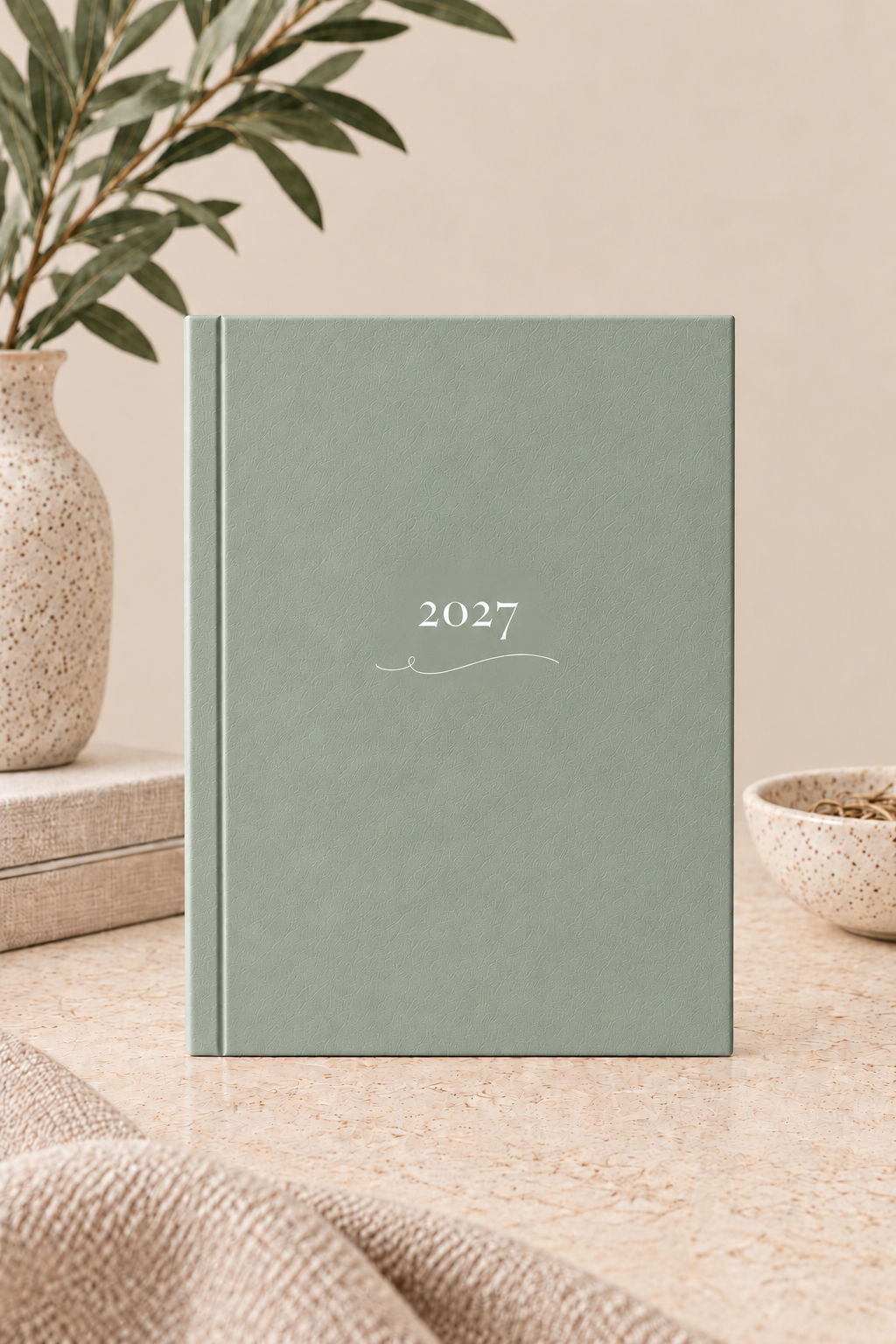 2027: The Curio Planner [Sage Green]