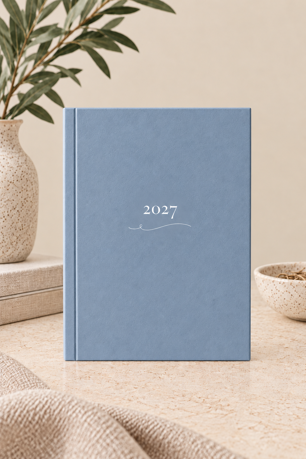 2027: The Curio Planner [Dusty Blue]