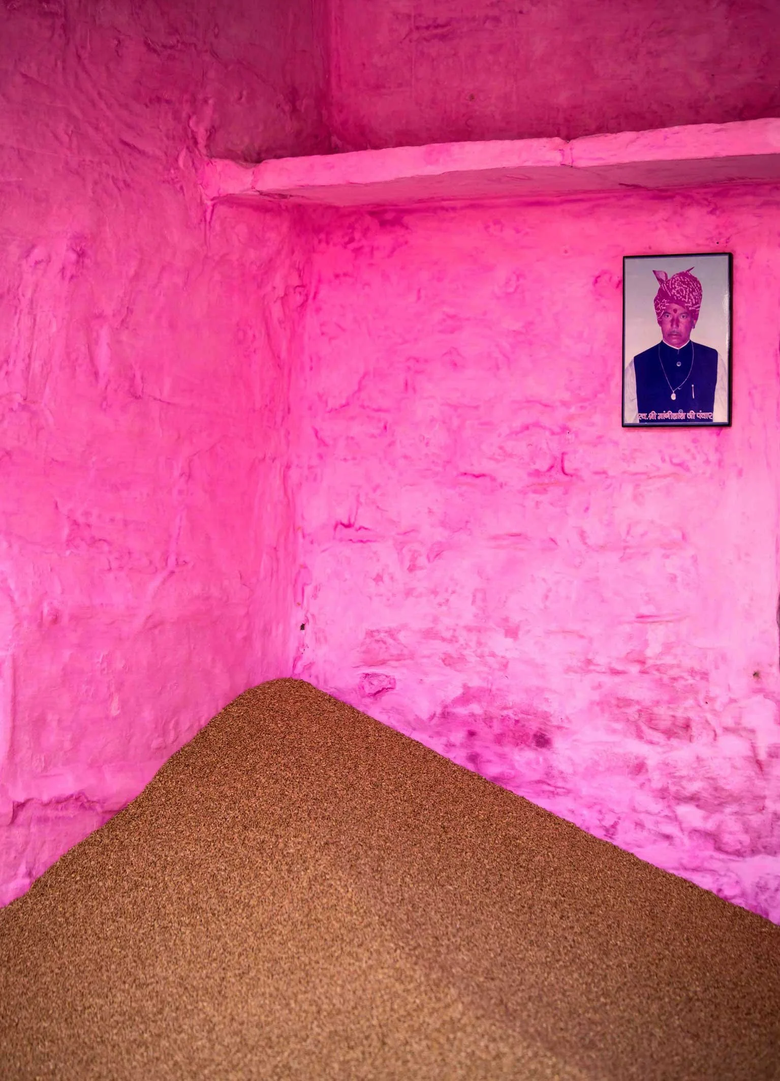 Voyage en Inde, saturation de couleurs.