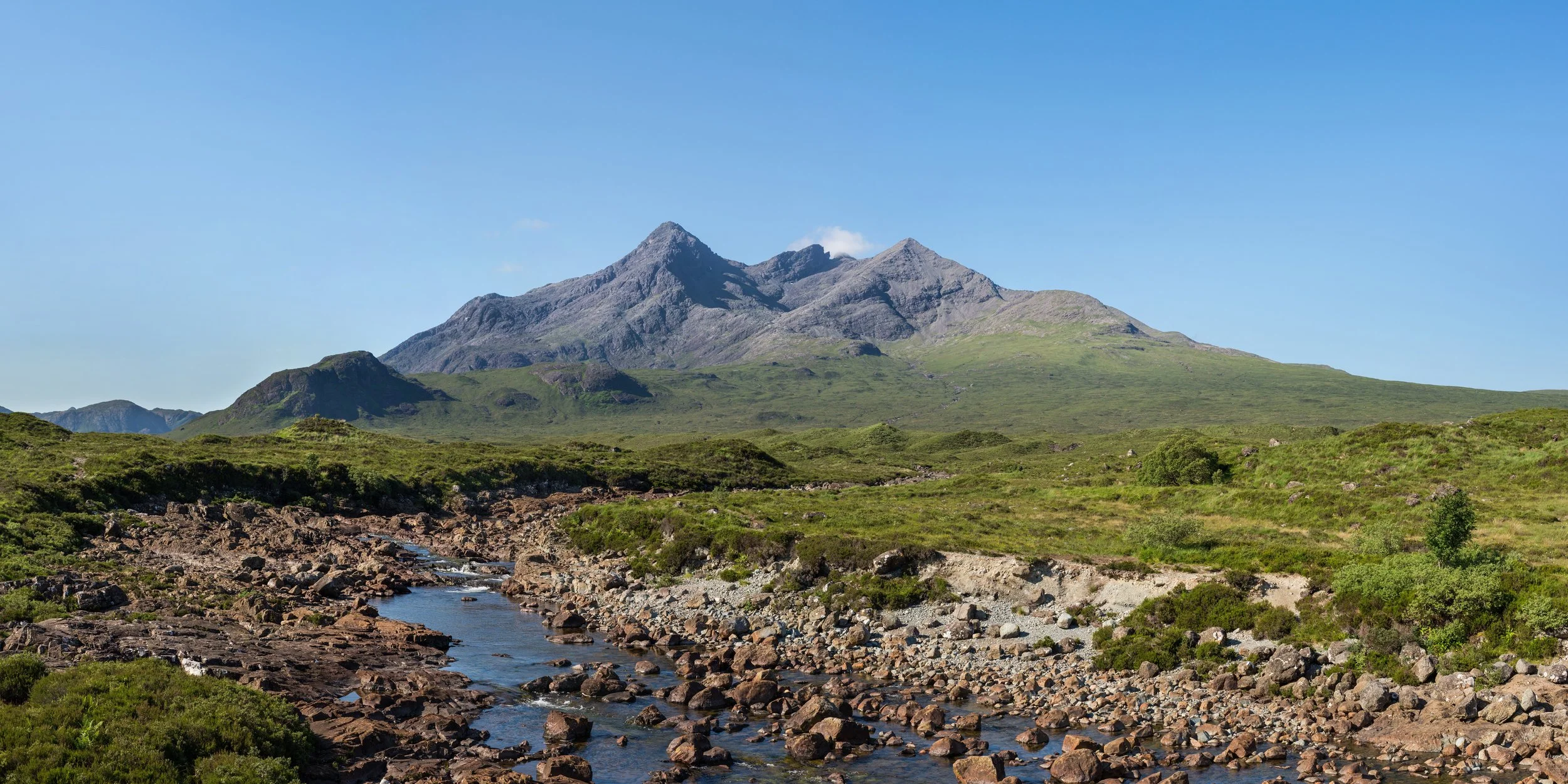 Sgùrr nan Gillean, Cuillin mountains on the Isle of Skye. Photo by DAVID ILIFF