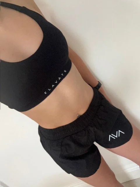 Running shorts