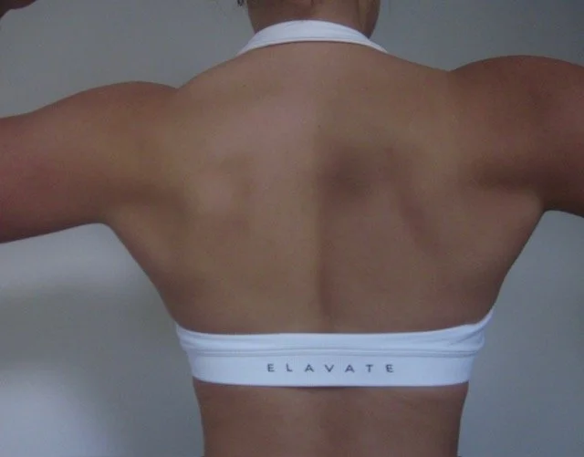 ELAVATE halter neck bra