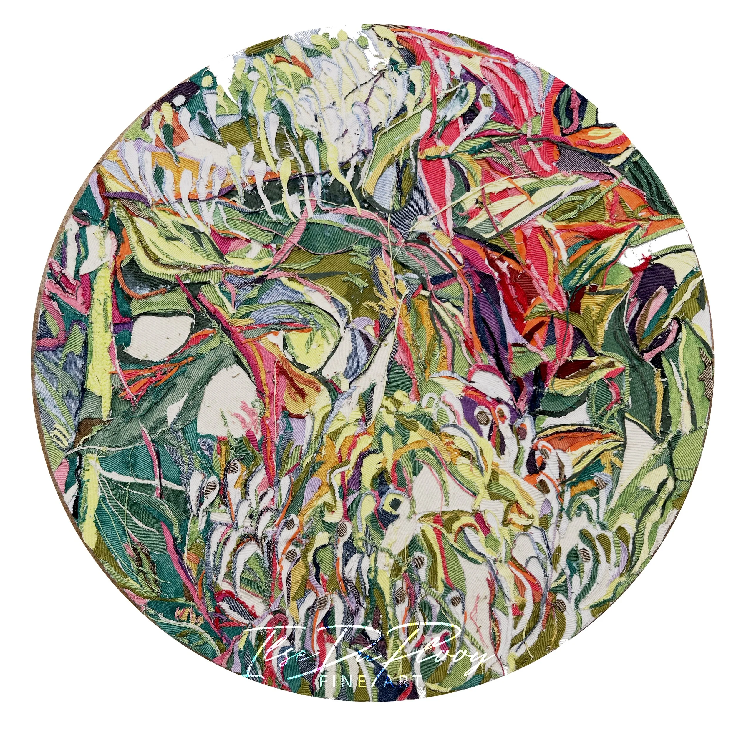 "I miss the scent of Veld II" - 40 x 40cm