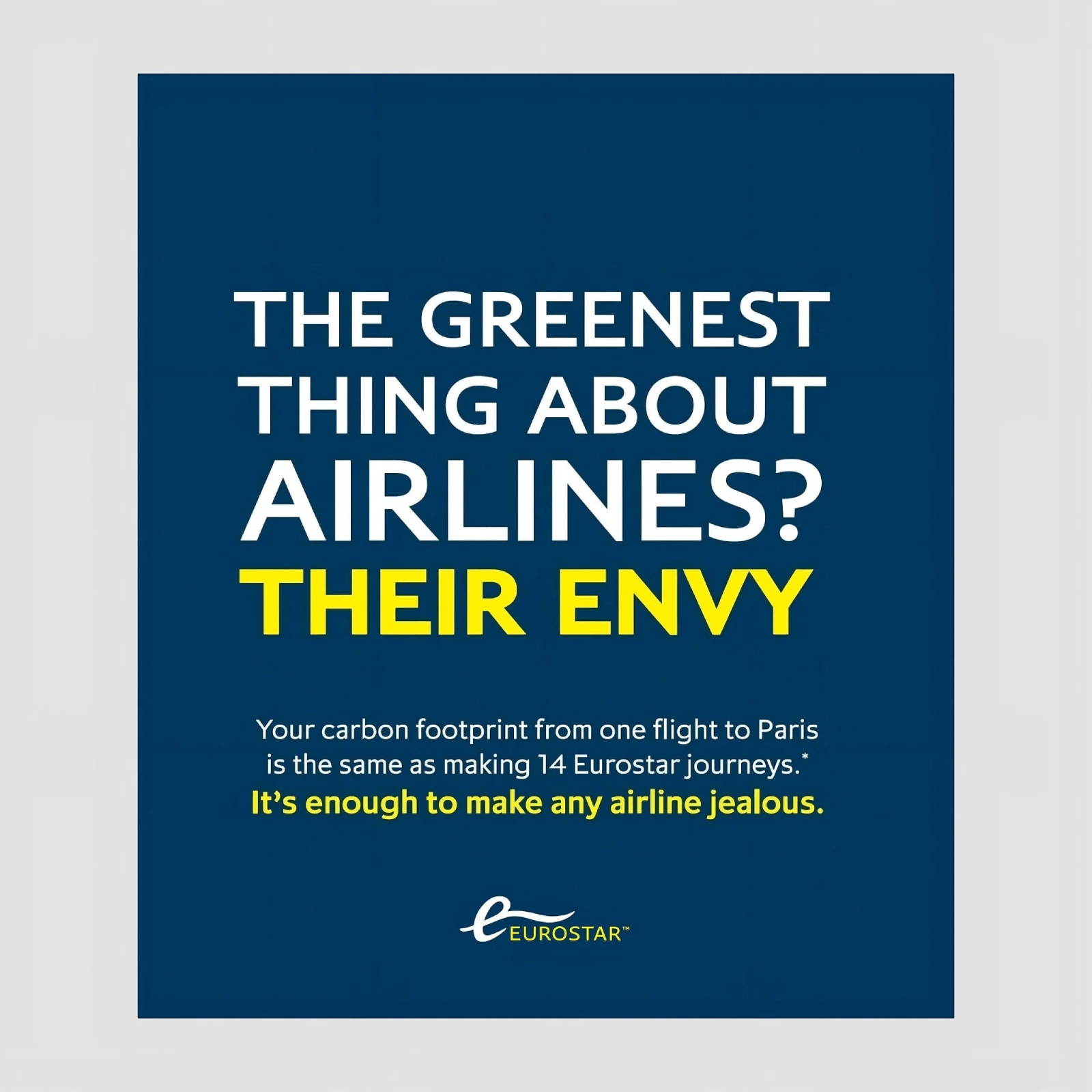 A challenger brand campaign...