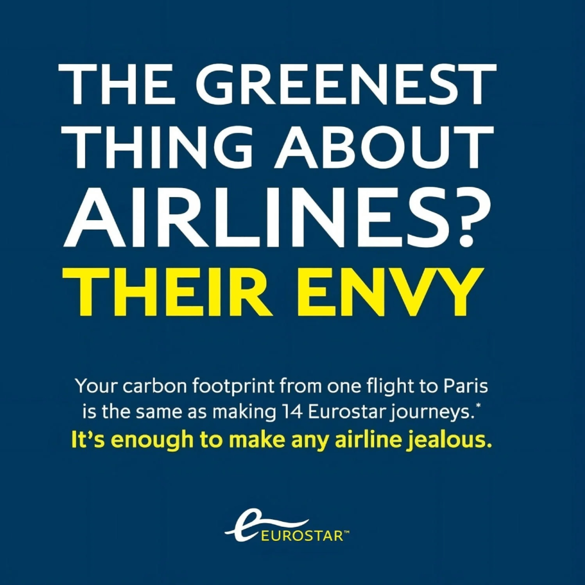Channelling Eurostar’s challenger brand mentality  