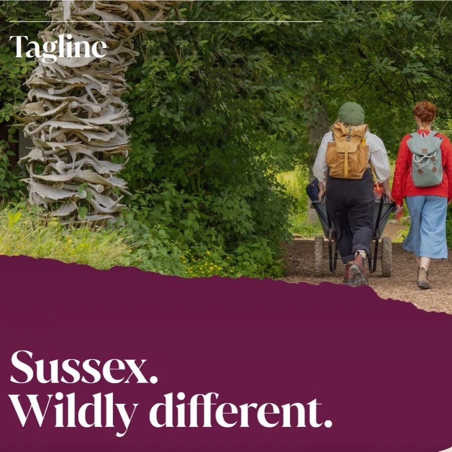 Selling Sussex at home and abroad