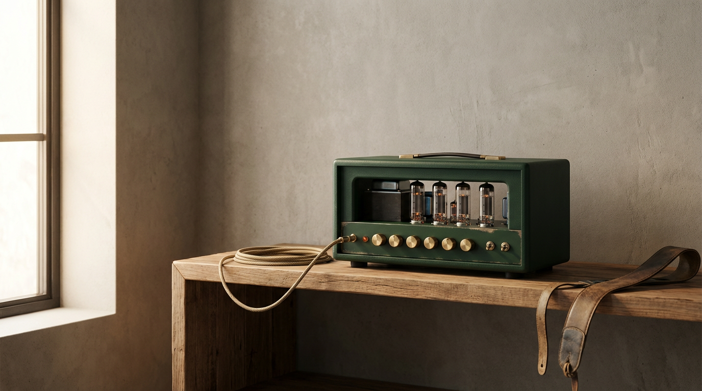 Tube Amplifier Head