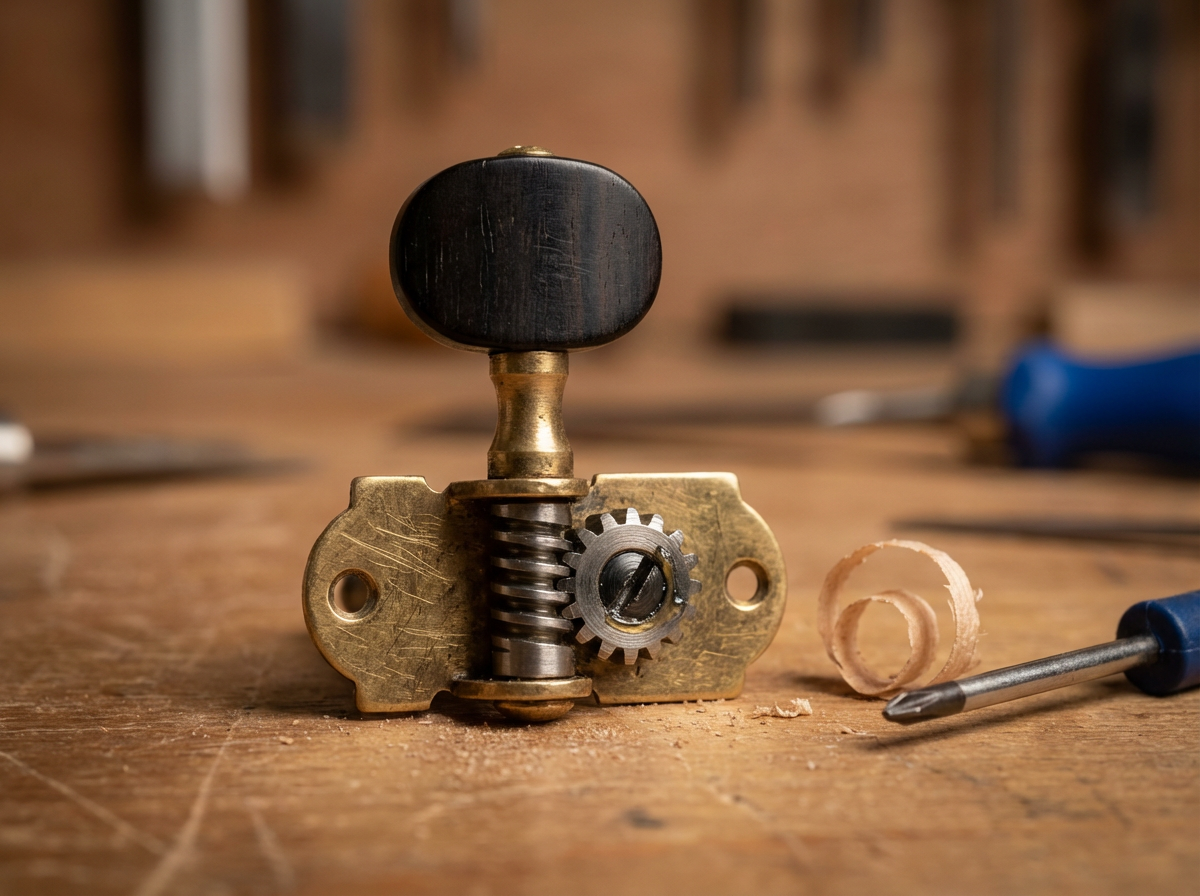 Guitar Tuning Machine