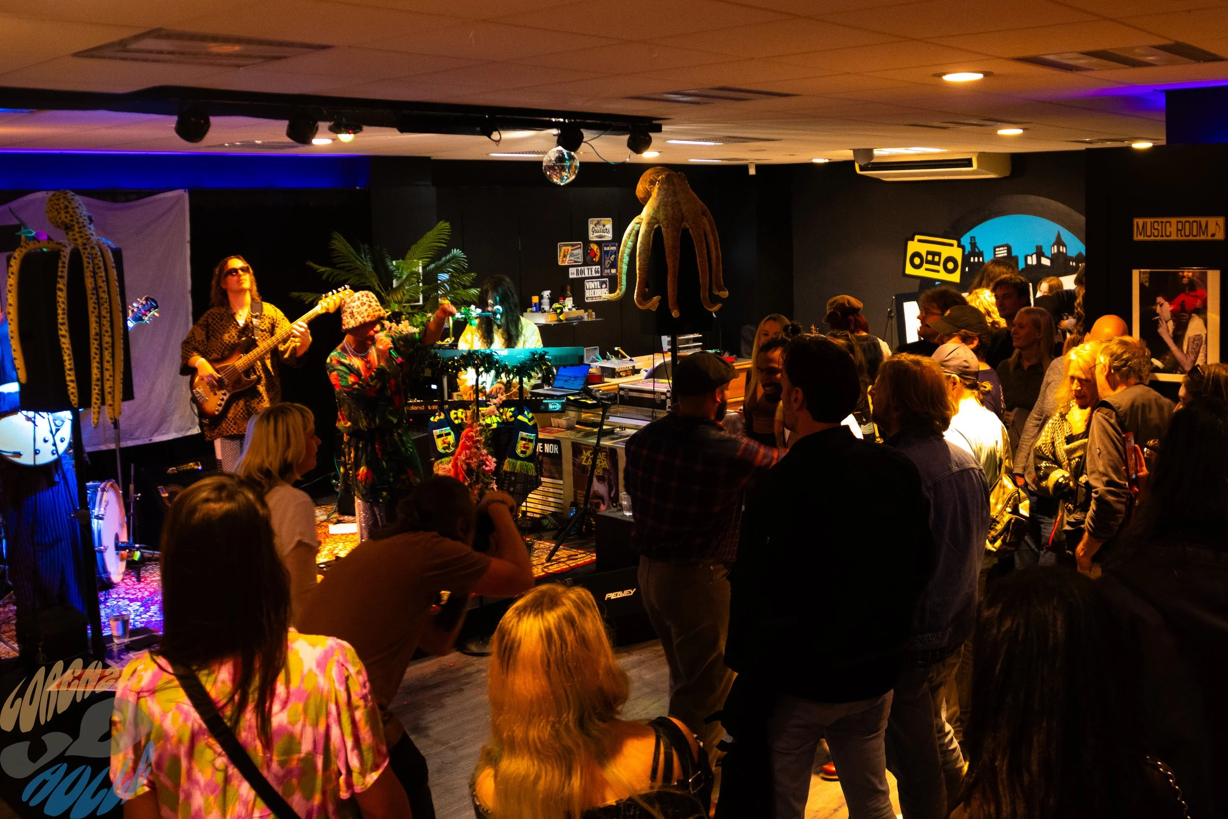 Jazz-Jam Culturele Makkers