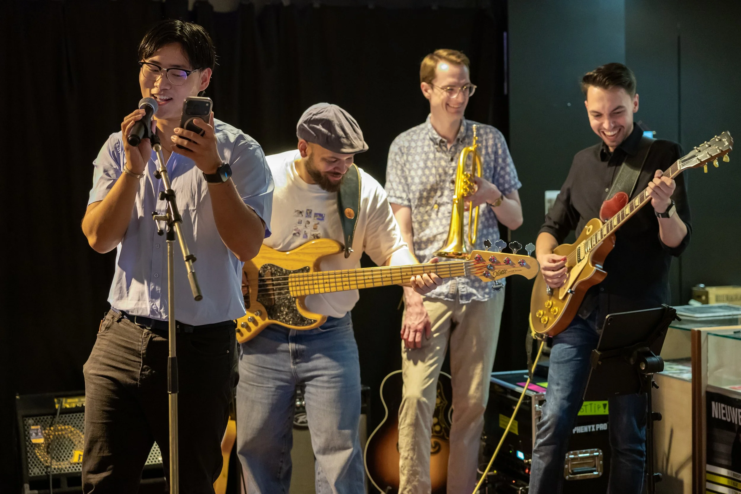 Jazz-Jam Culturele Makkers