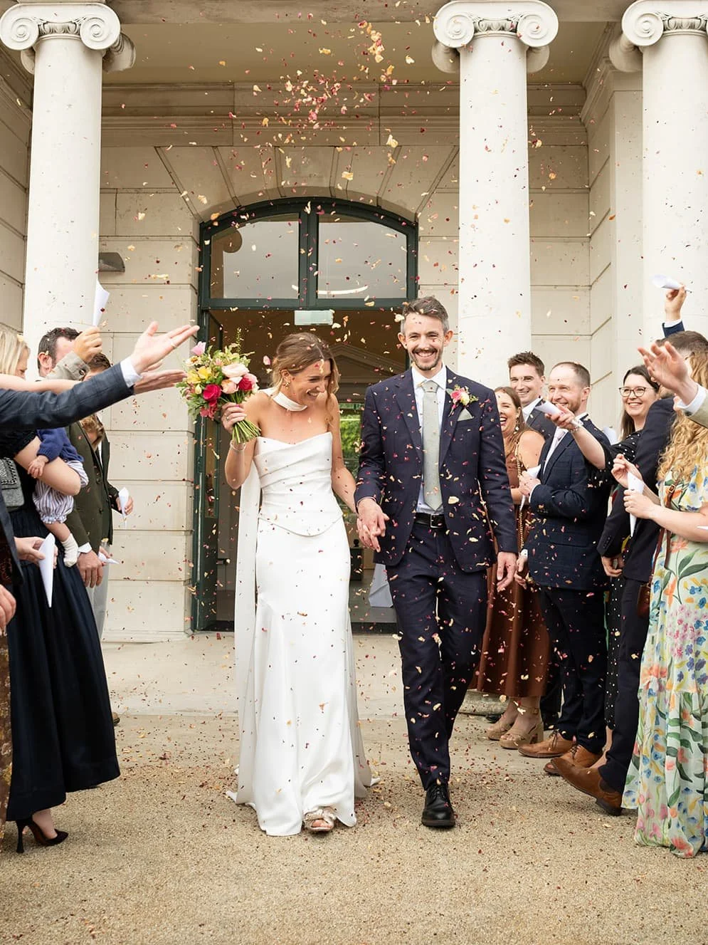 JENNY AND OWEN, BROCKWELL HALL