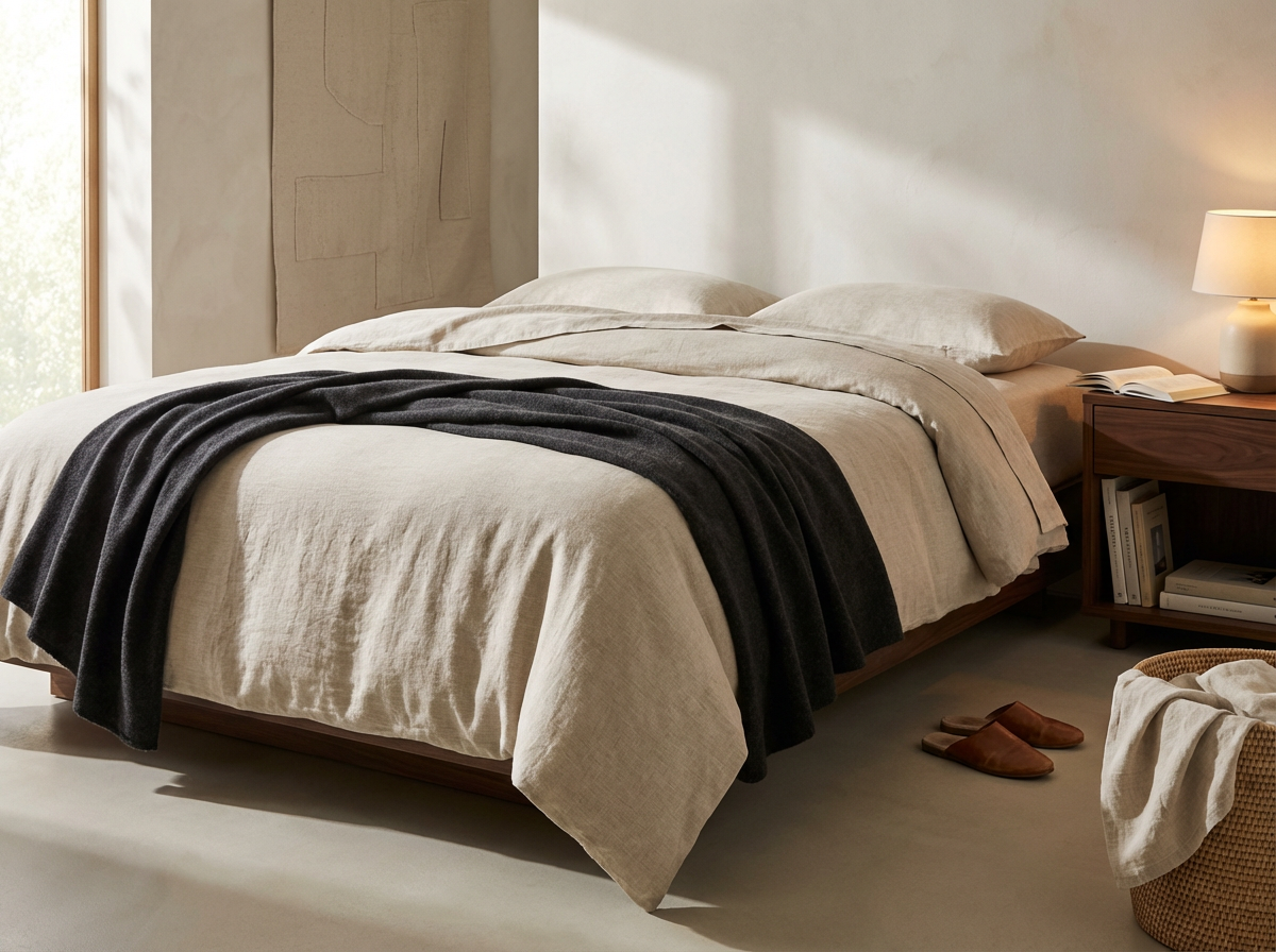 Linen Duvet Set