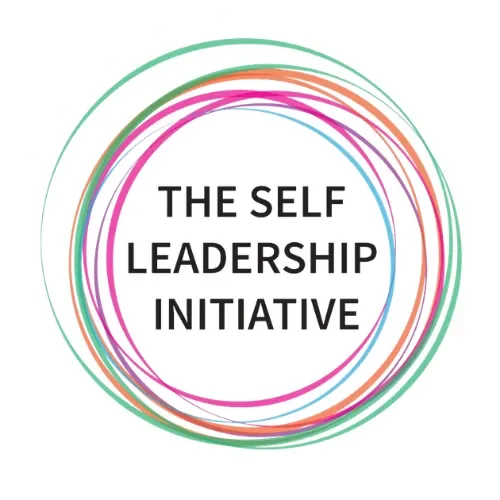Overlapping coloured circles surrounding The Self Leadership Initiative