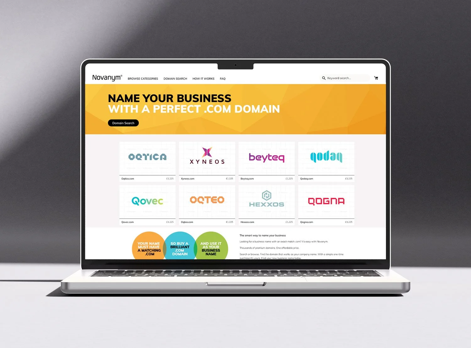 Branding design and e-commerce website, built on the Shopify platform