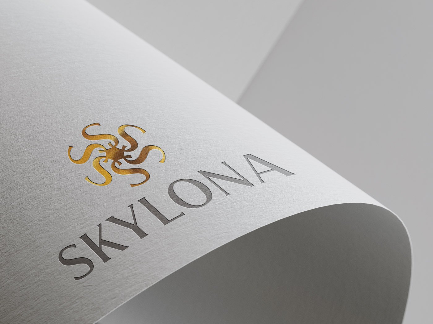 Timeless logo design, adaptable across all digital and printed media