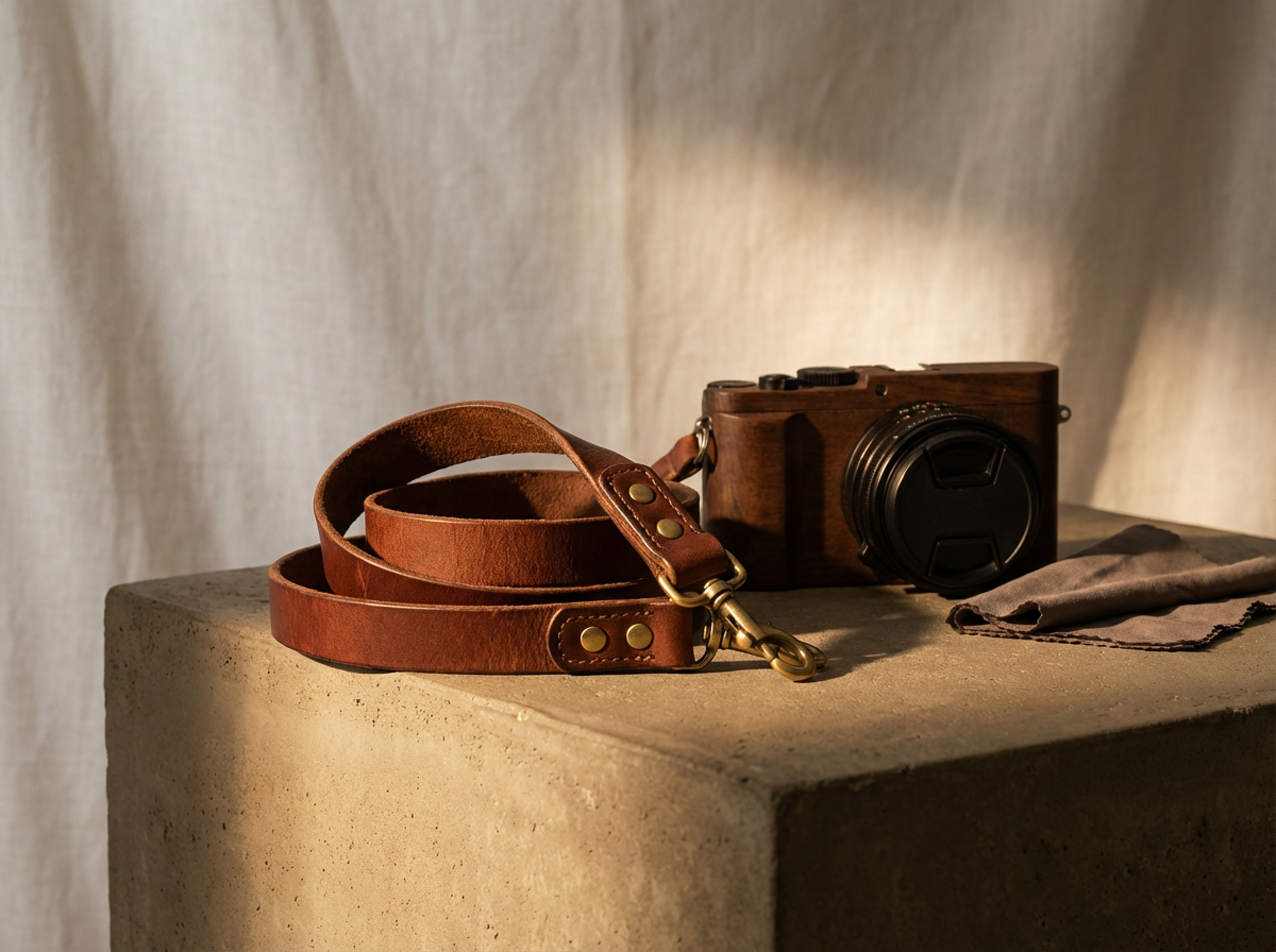 Leather Camera Strap