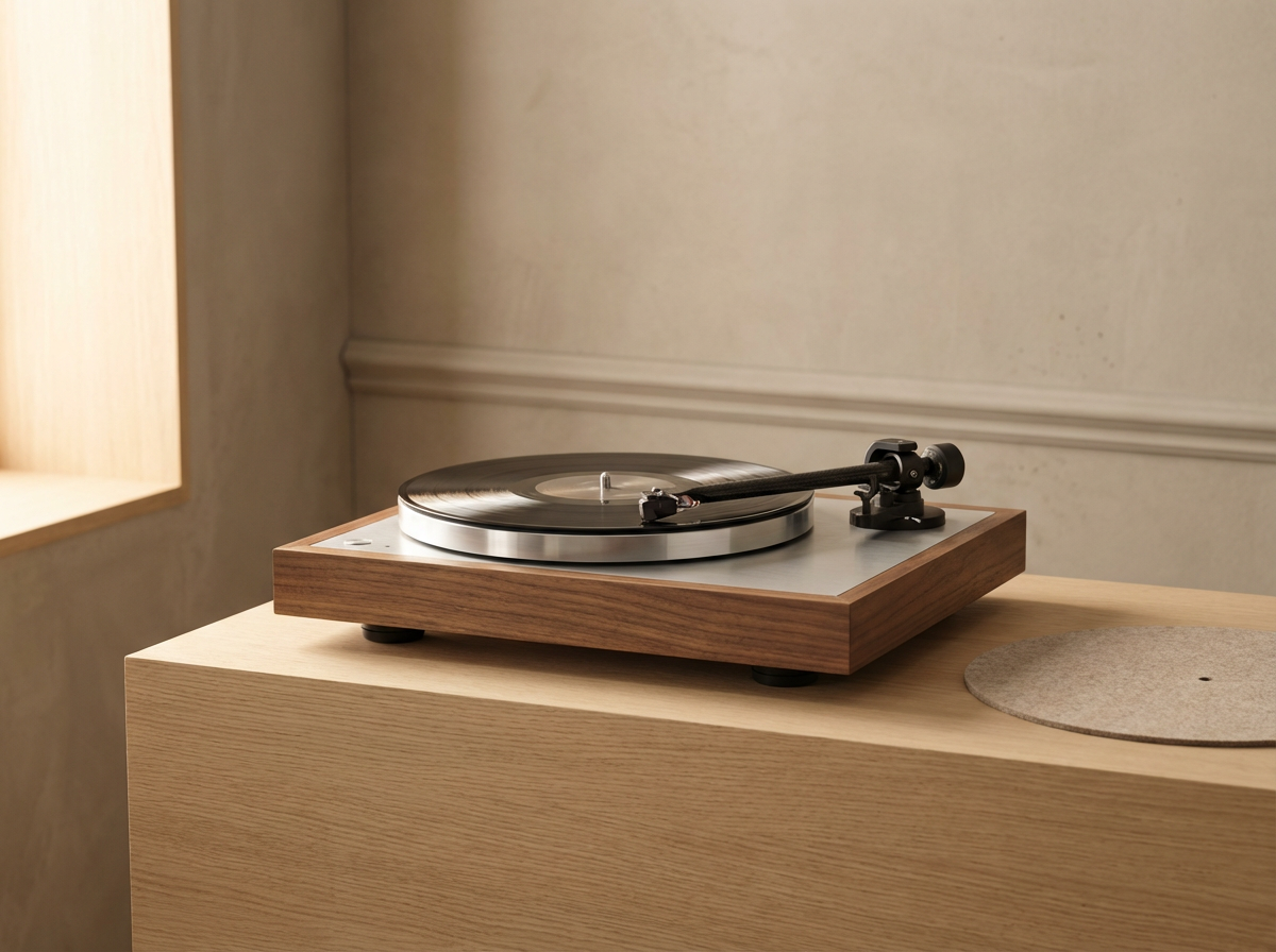 High-Fidelity Turntable