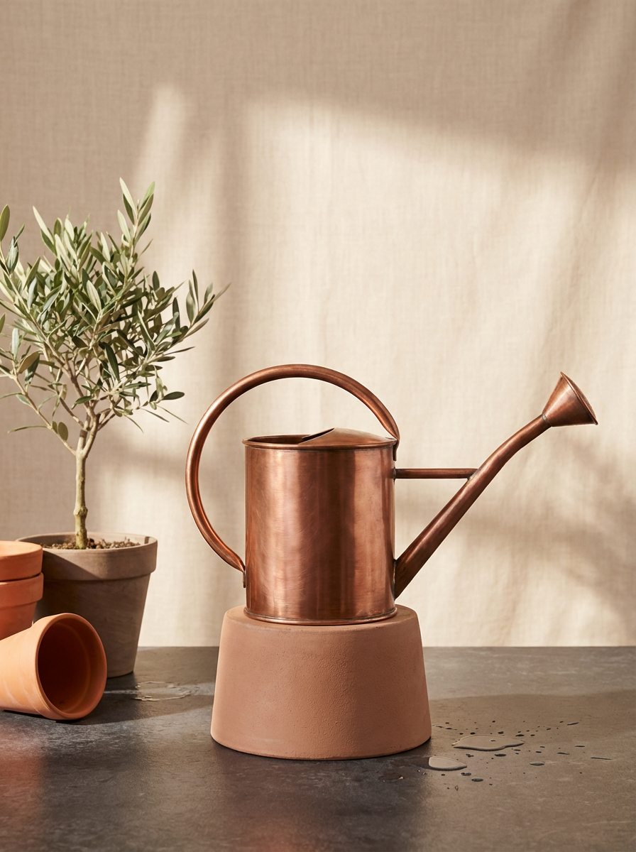 Copper Watering Can