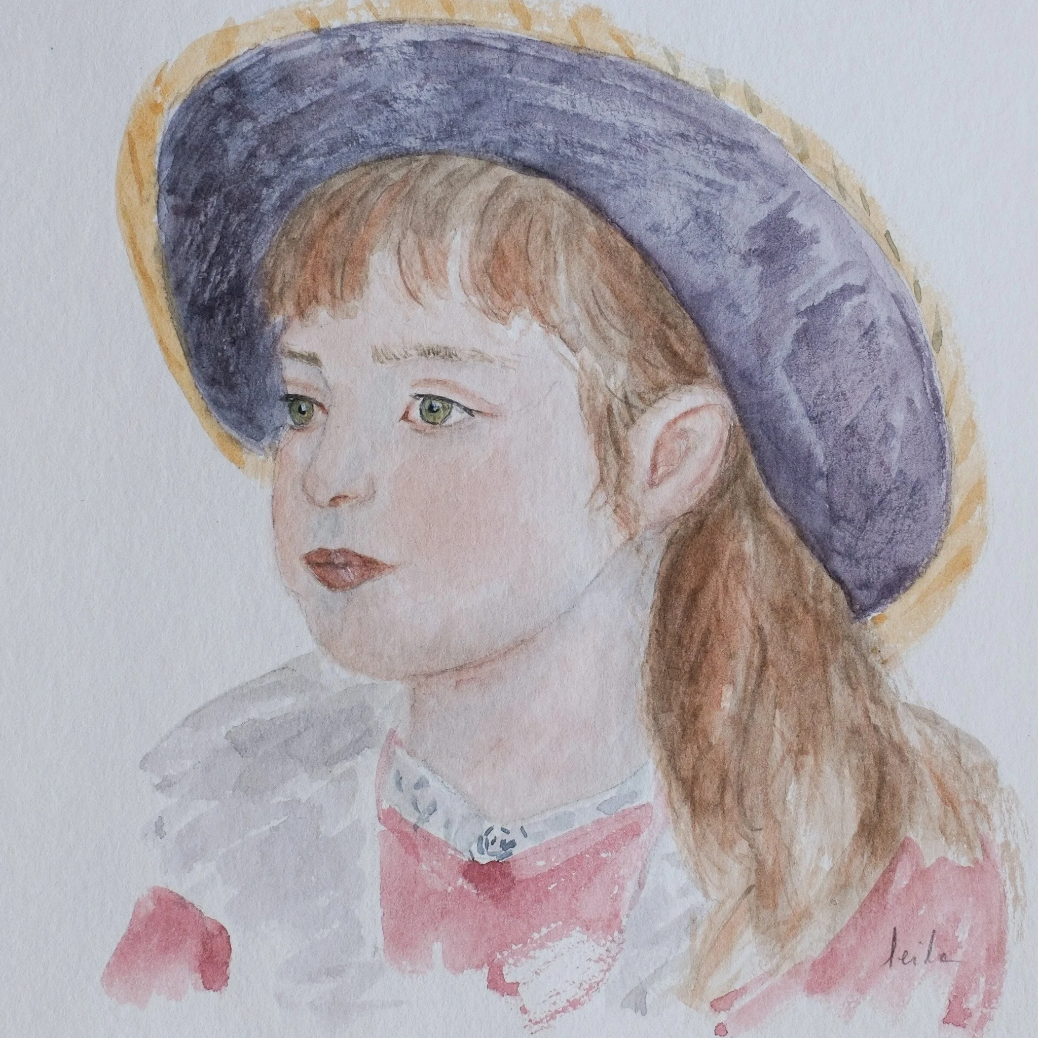 Retrato de una niña (Portrait of a Young Girl)