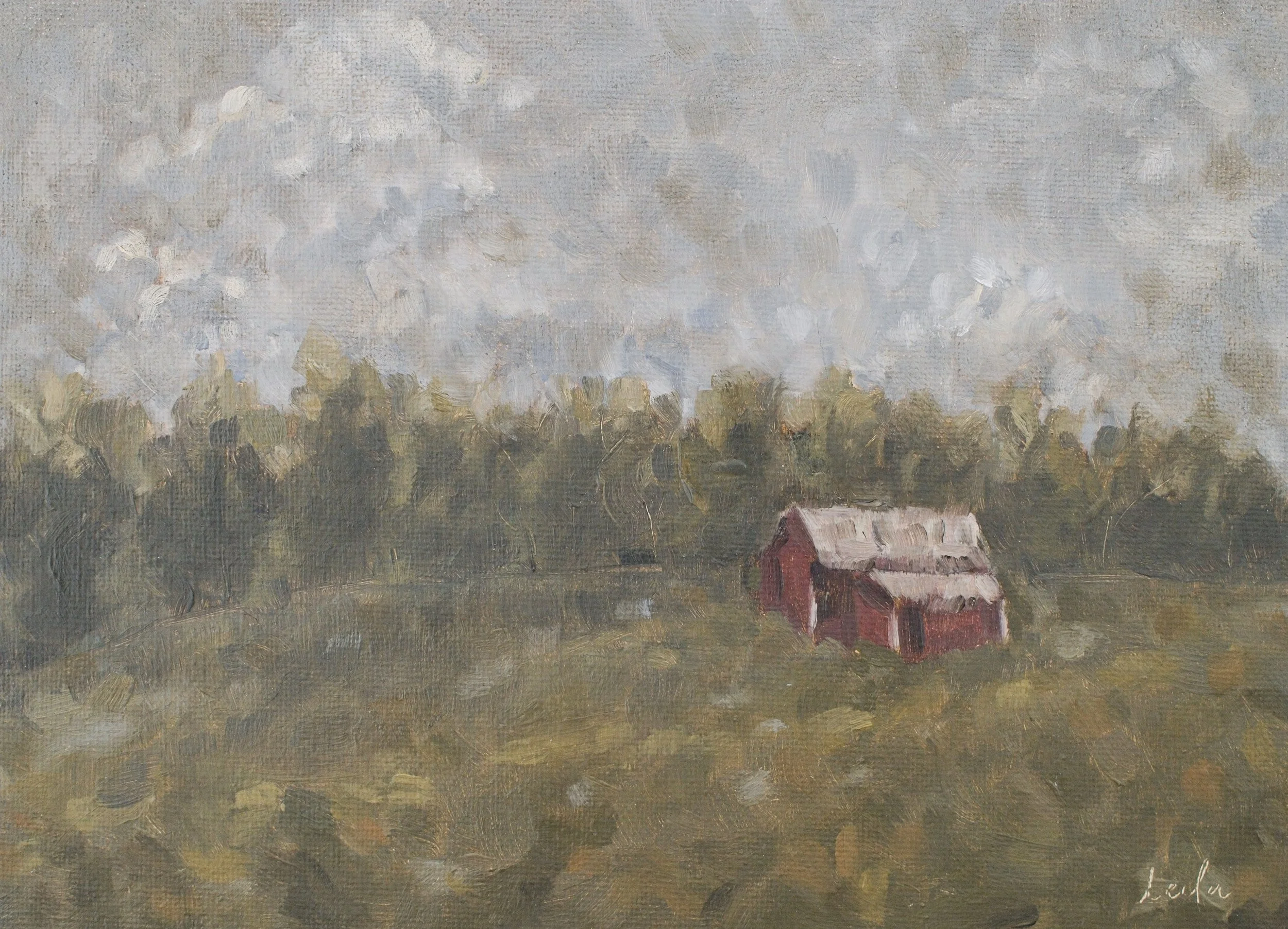 Paisaje rural II (Farm landscape II)