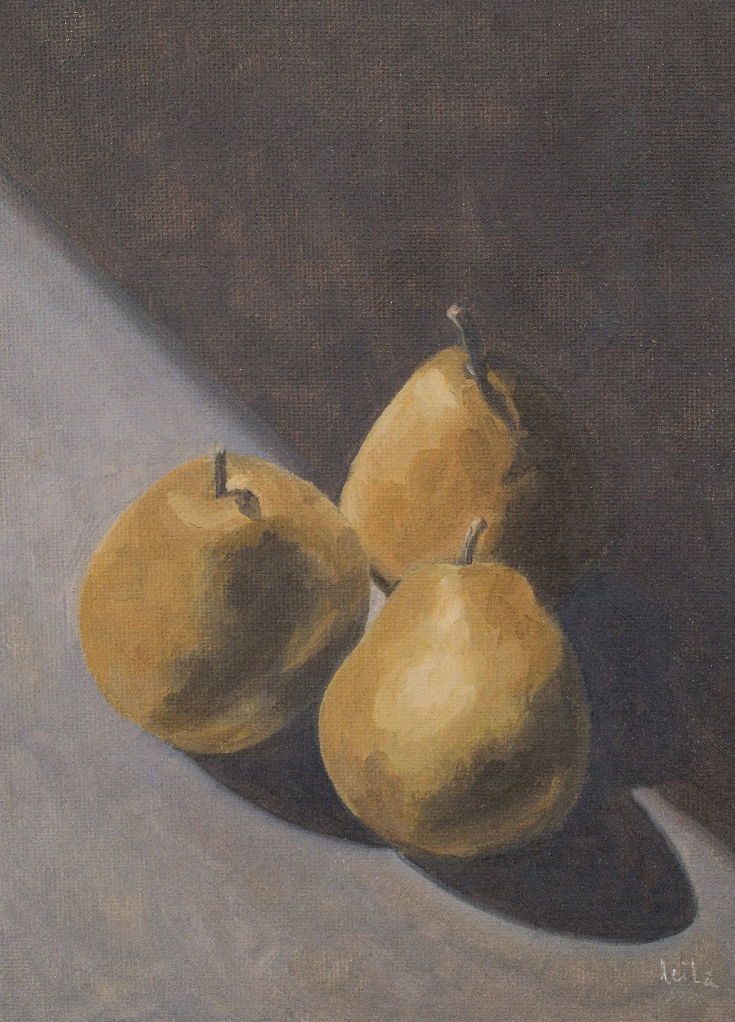 Tres peras (Three pears)
