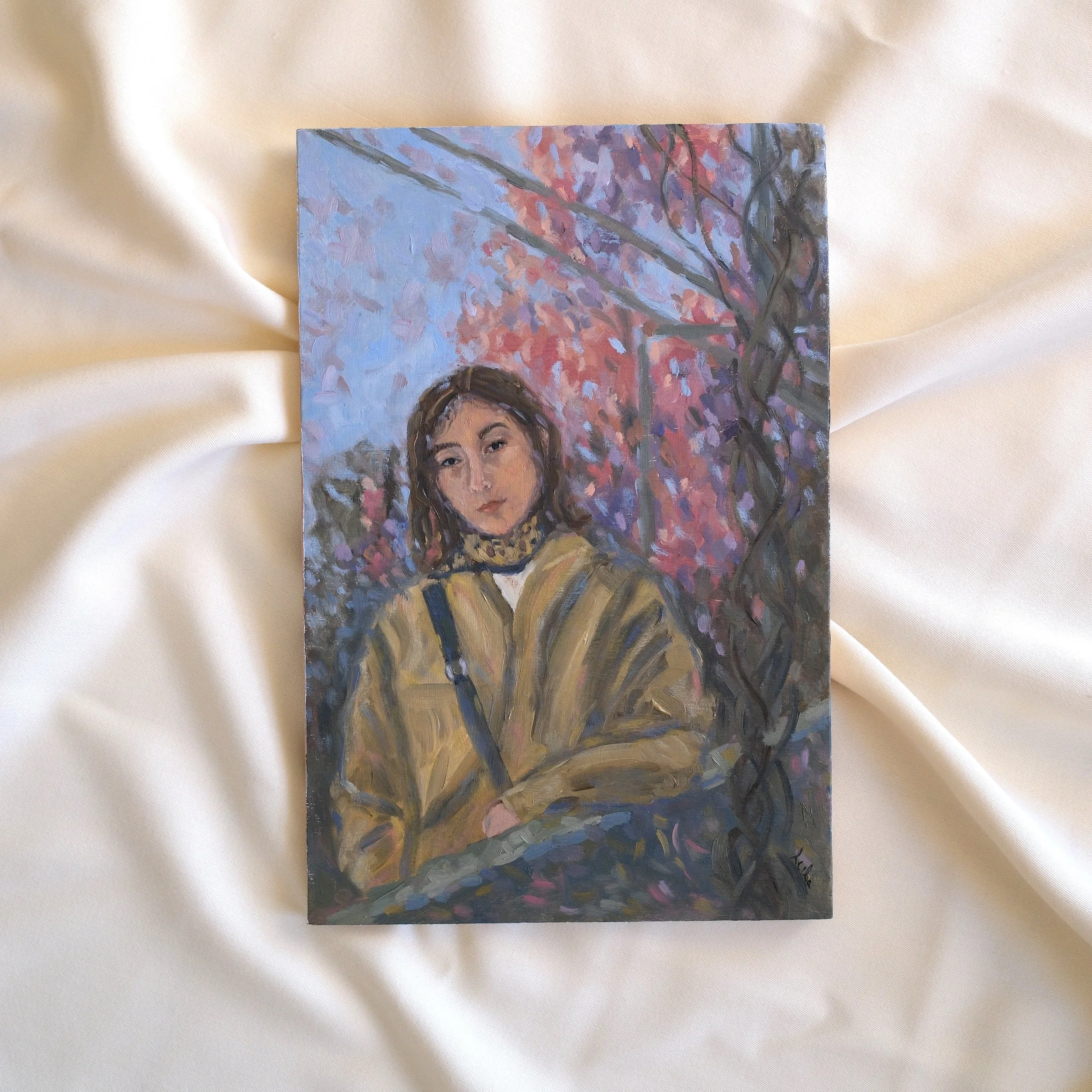 Autorretrato en Giverny (Selfportrait in Giverny)