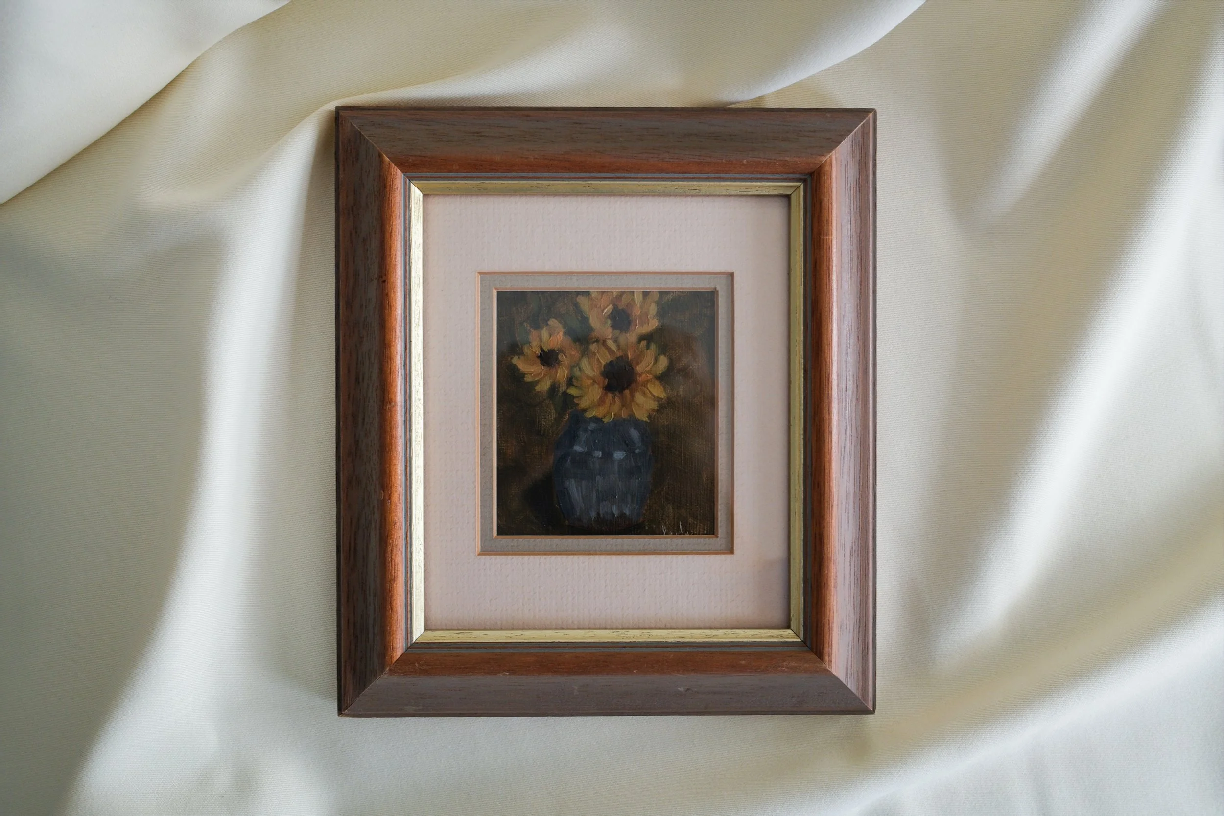 Jarrón de girasoles (Vase of sunflowers)